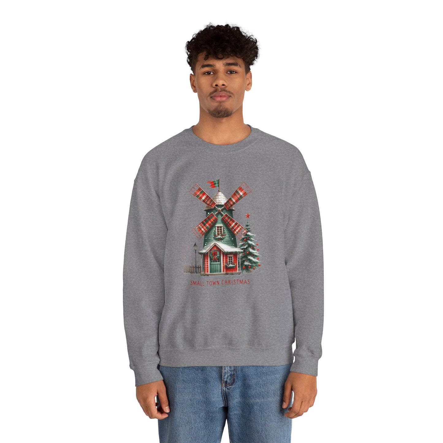 Christmas Windmill Sweatshirt