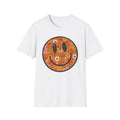 Retro Halloween Smiley T-Shirt 🎃🌼