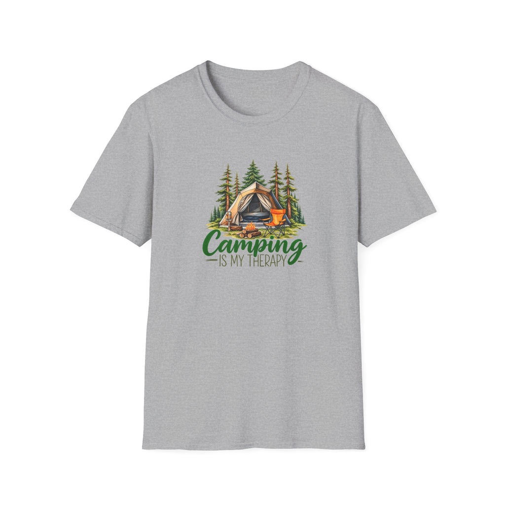 Camping Is My Therapy – Camping T-Shirt