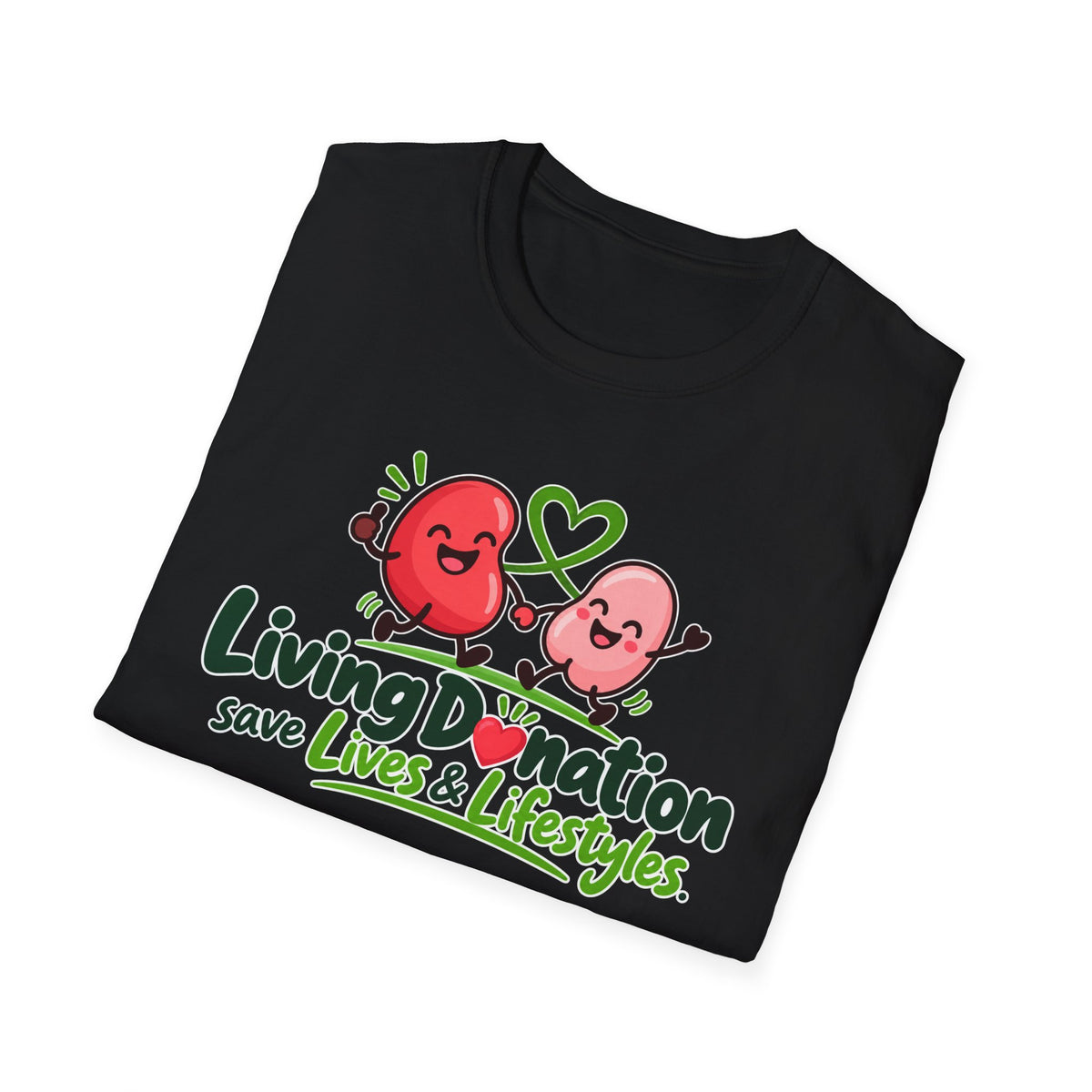Living Donation Saves Lives & Lifestyles Tee