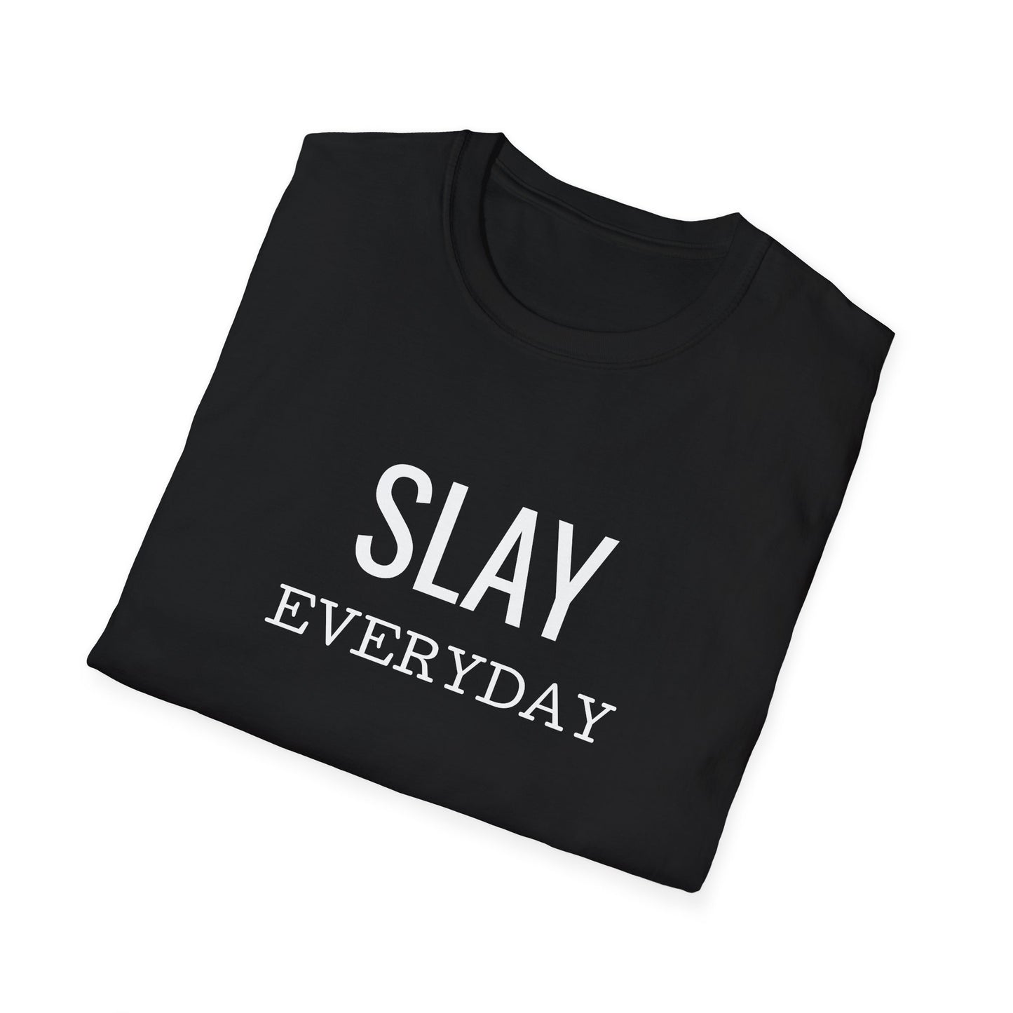 Slay Everyday - Unisex Softstyle T-Shirt