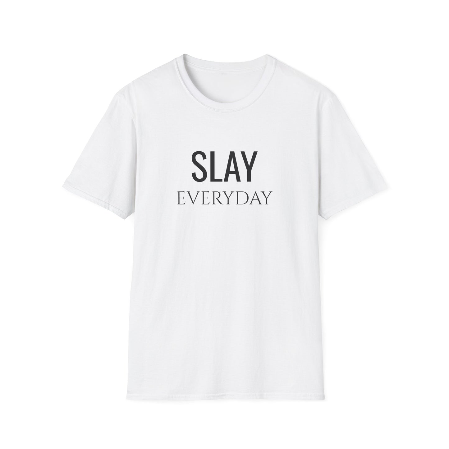 Slay Everyday - Unisex Softstyle T-Shirt