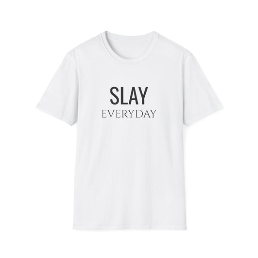 Slay Everyday - Unisex Softstyle T-Shirt