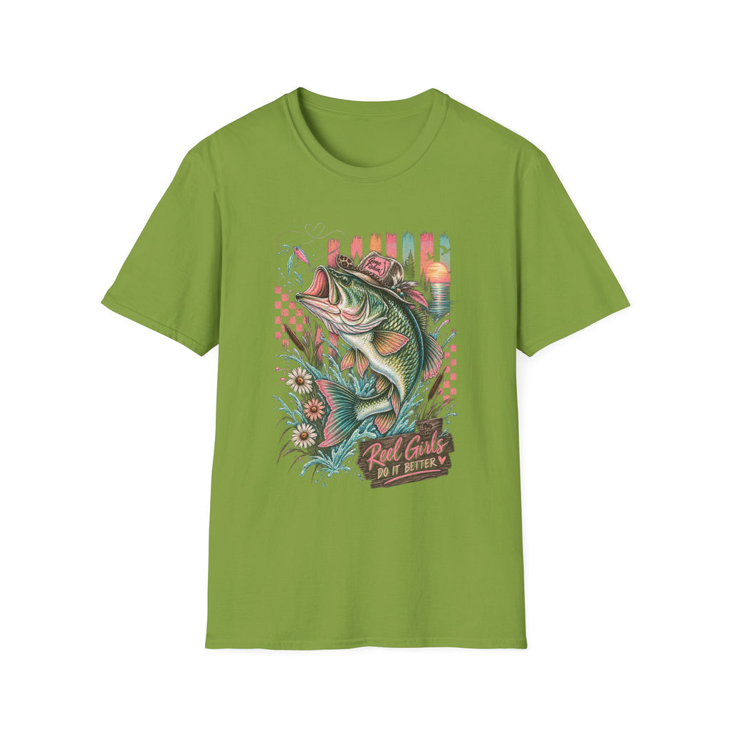 Reel Girls Do It Better Fishing Tee 🎣🩷