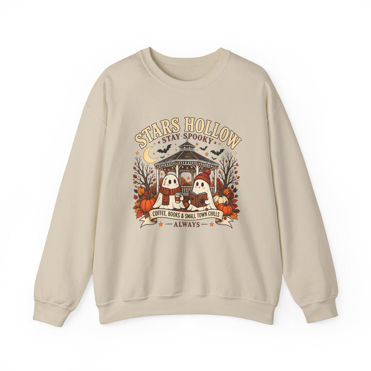 Stars Hollow Stay Spooky Crewneck Sweatshirt
