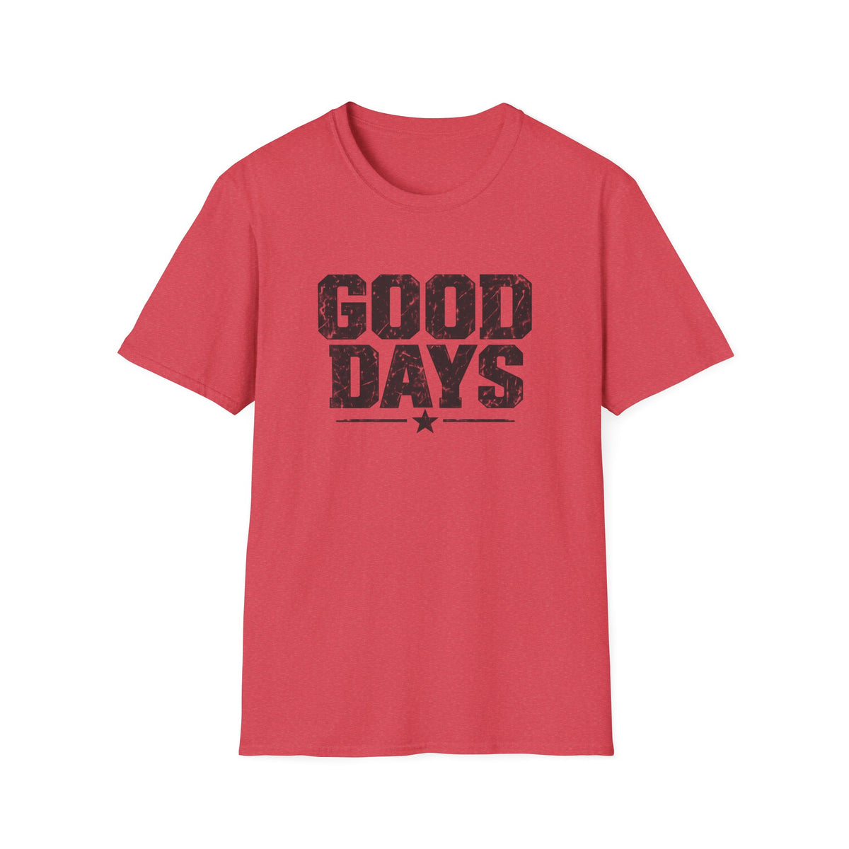Good Days – Distressed Graphic Tee