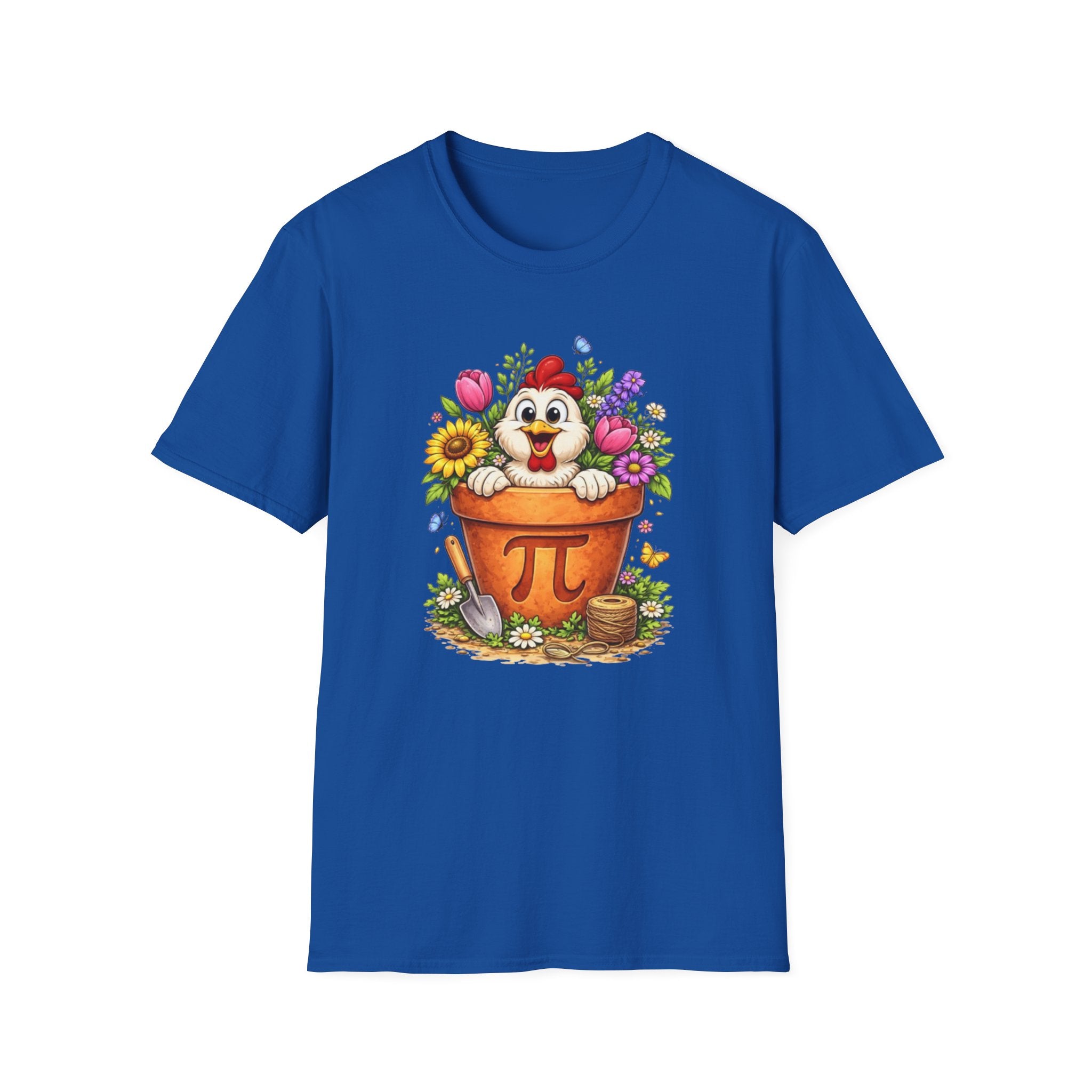 Comical Chicken Pot Pie T-Shirt — Funny Pie Lover Graphic Tee