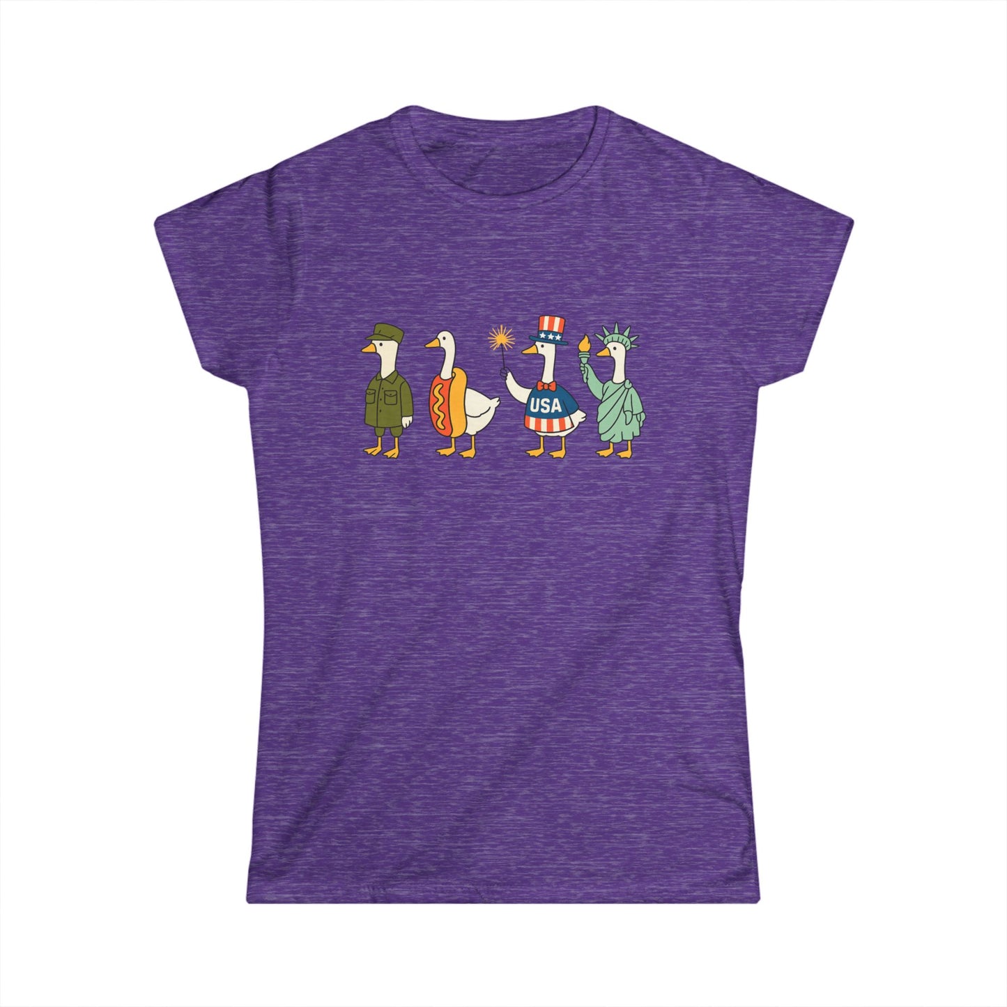 Americas 250th Birthday Goose Parade Women's Tee