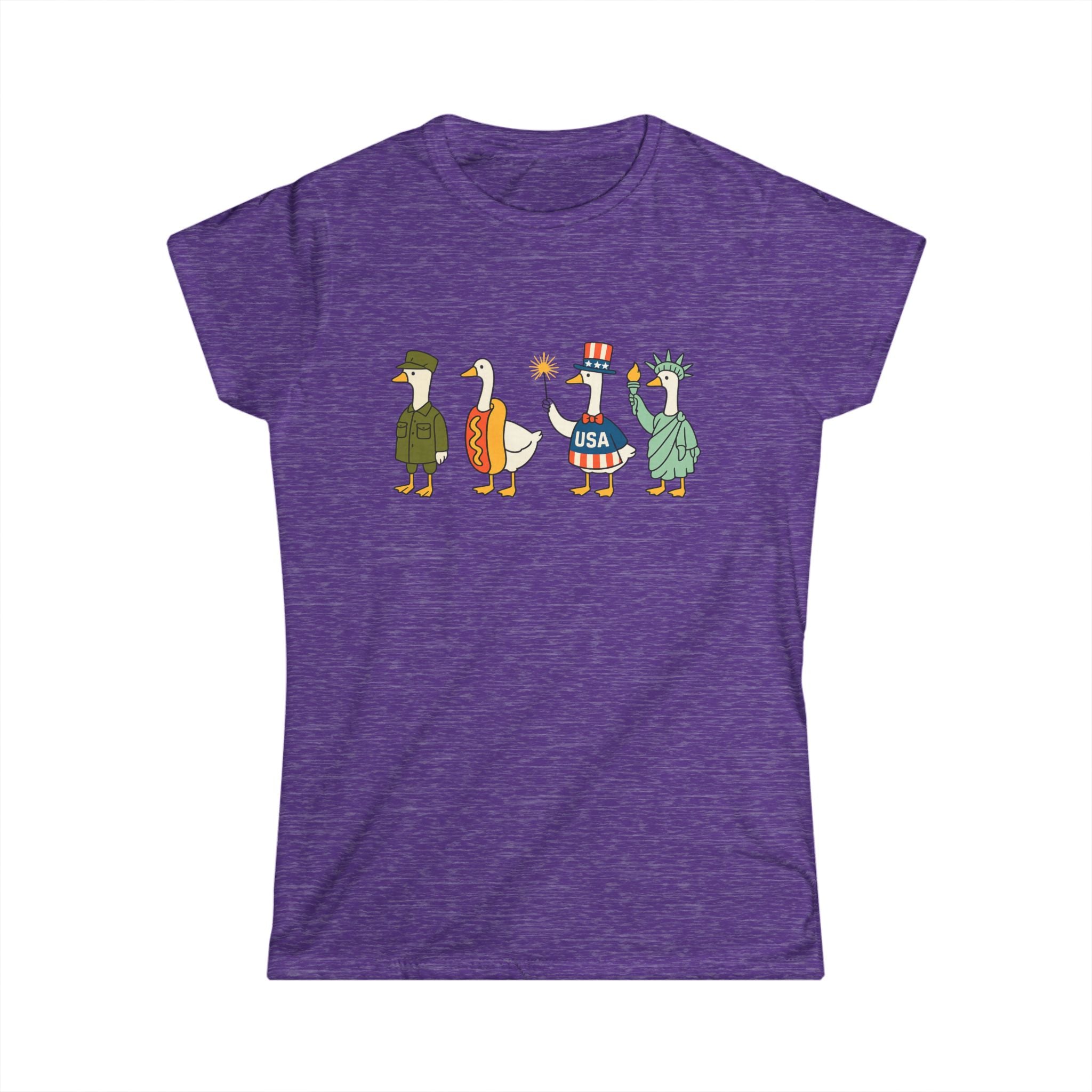 Americas 250th Birthday Goose Parade Women's Tee