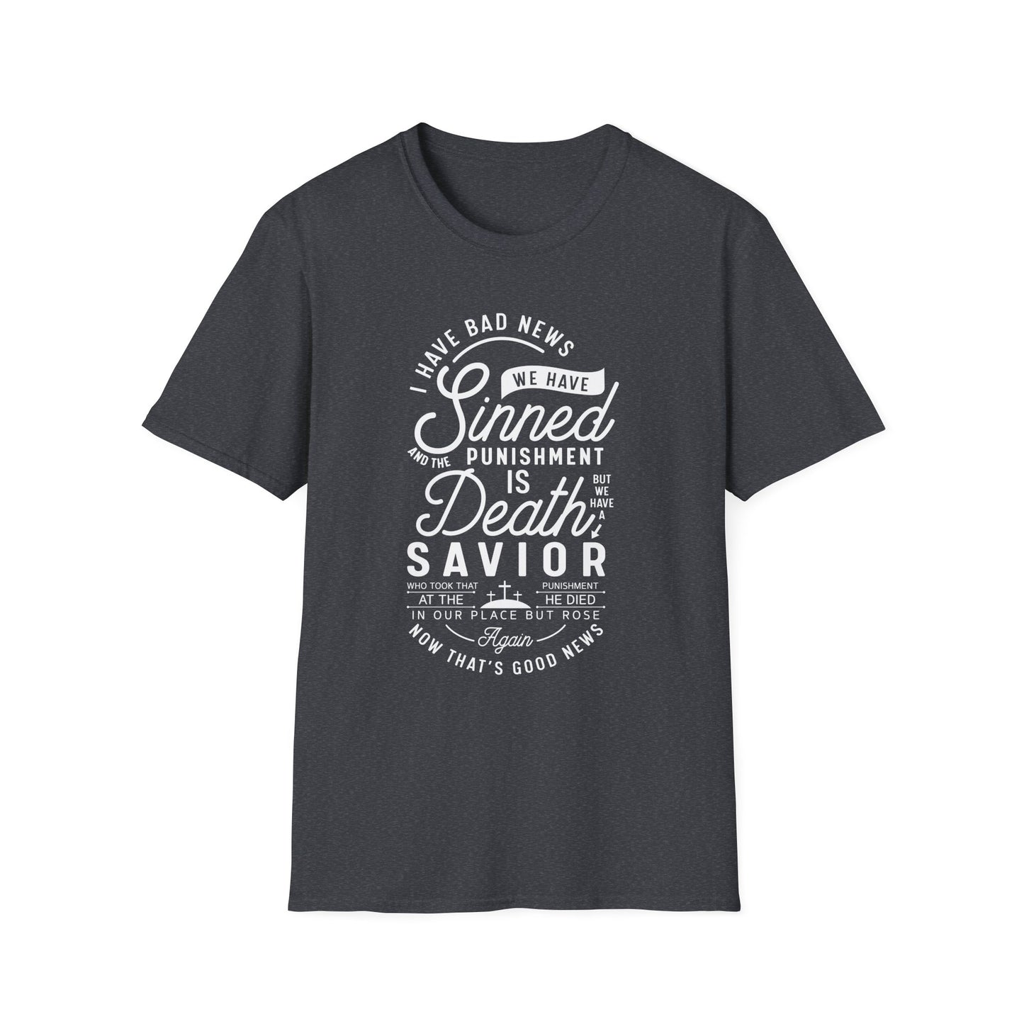 I Have News - Unisex Softstyle T-Shirt