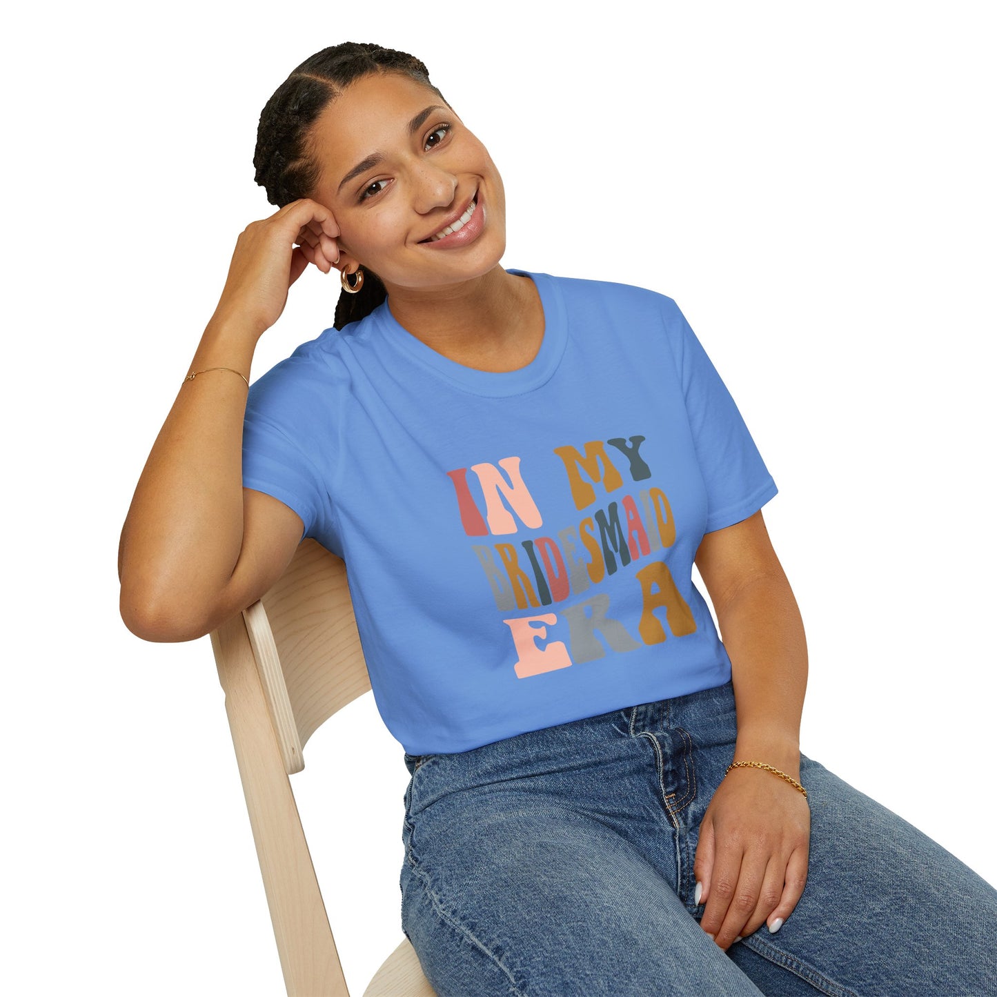 Bridesmaid Era Softstyle T-Shirt
