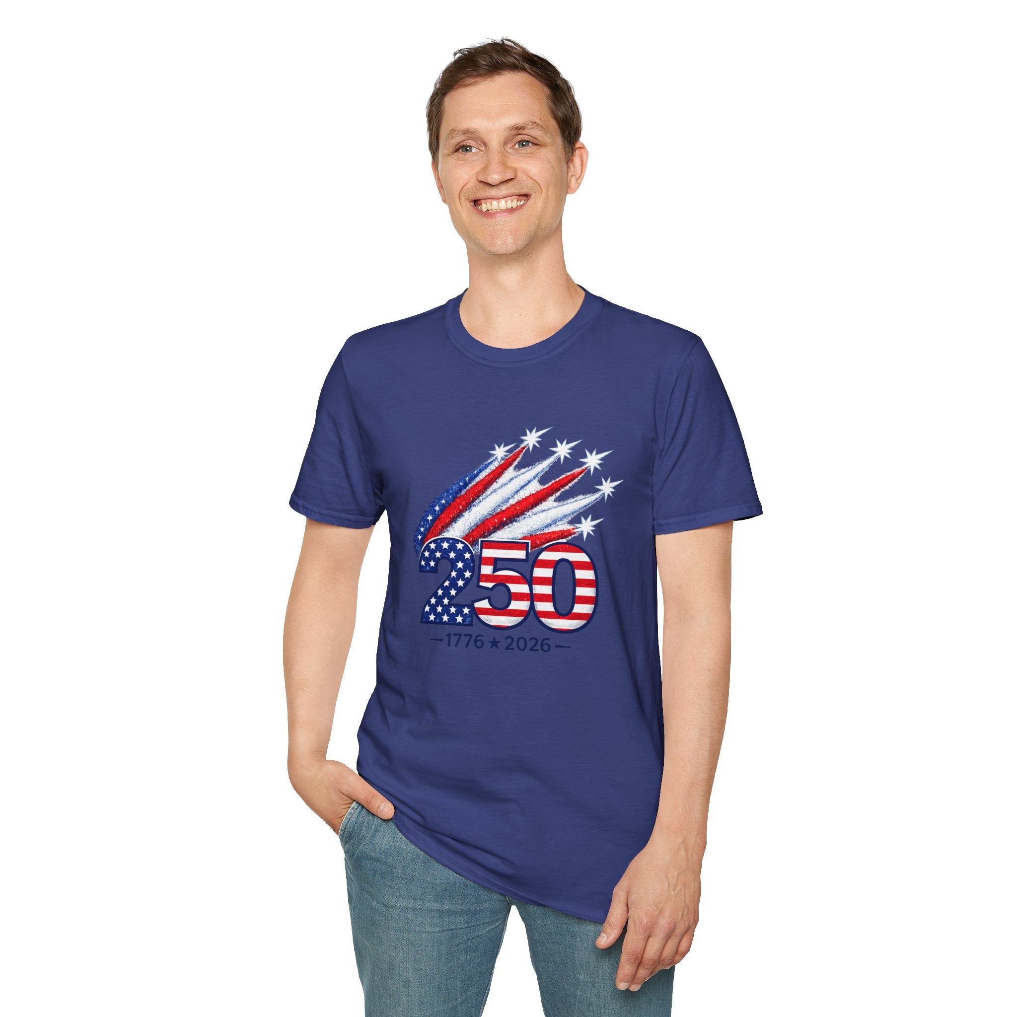 Americas 250th Birthday T-Shirt — 250th Anniversary Celebration Tee