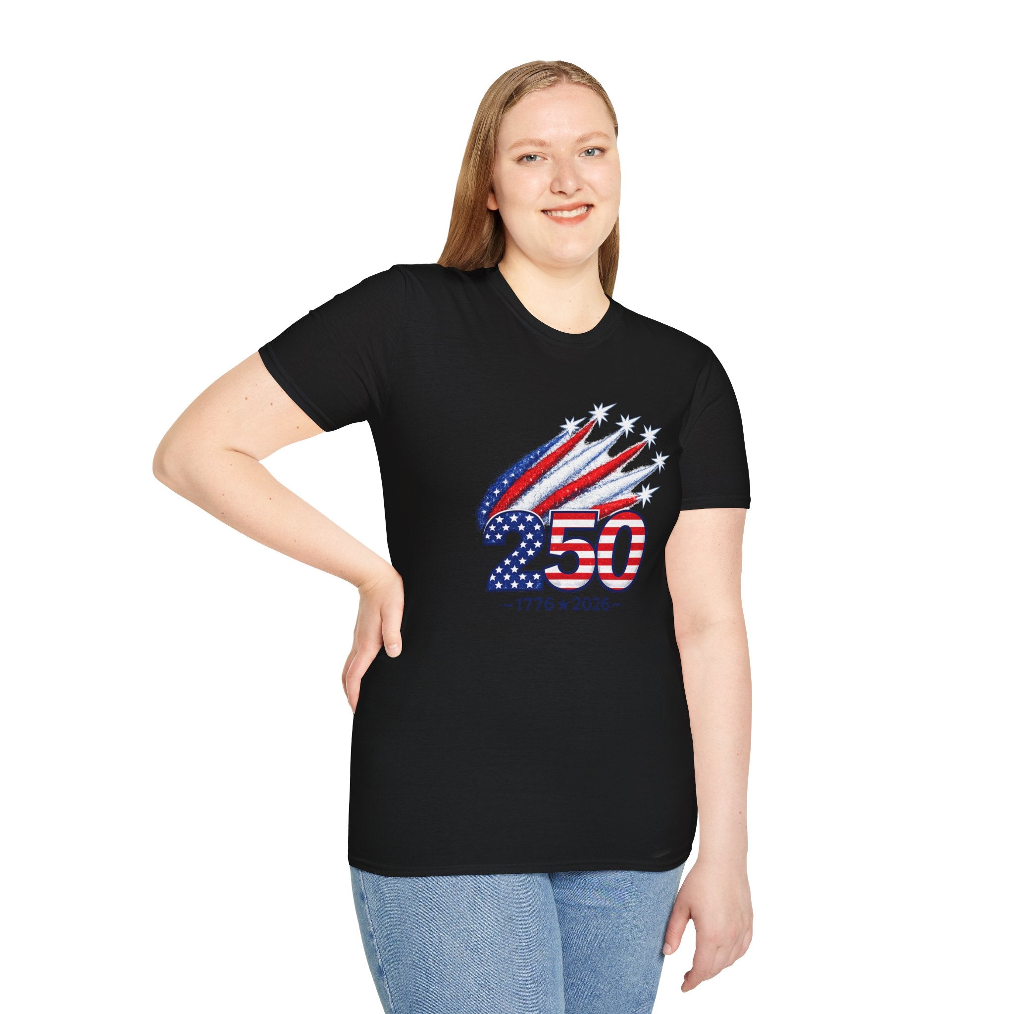 Americas 250th Birthday T-Shirt — 250th Anniversary Celebration Tee