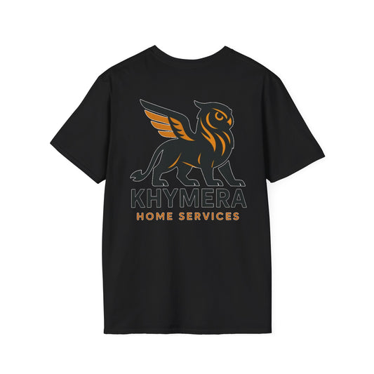 Khymera Home Services Unisex Softstyle T-Shirt, Funny Graphic Tee, Home Service Apparel, Gifts for Homeowners, Unique Housewarming [...]