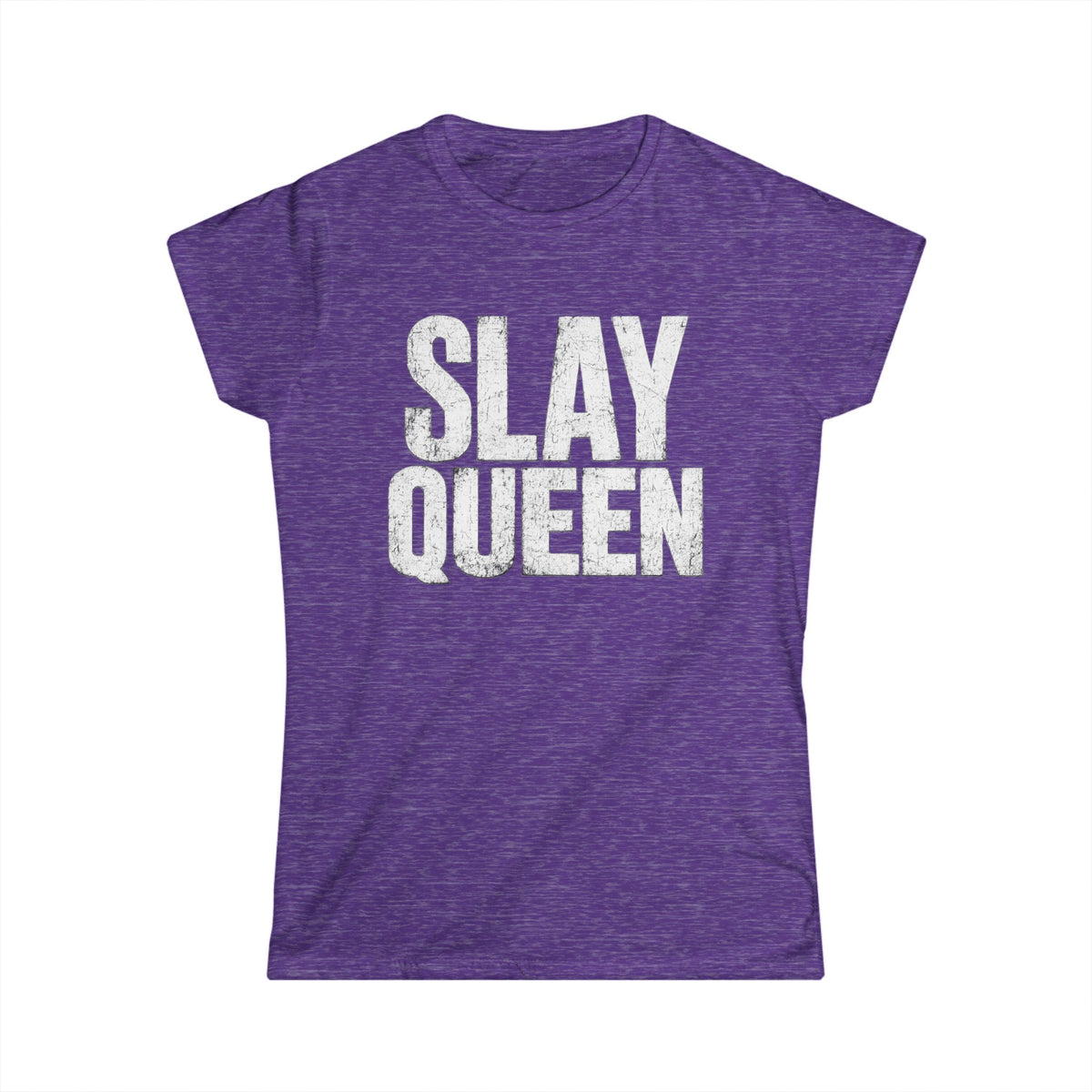 Slay Queen T-Shirt — Bold Vintage Graphic Tee for Confident Women