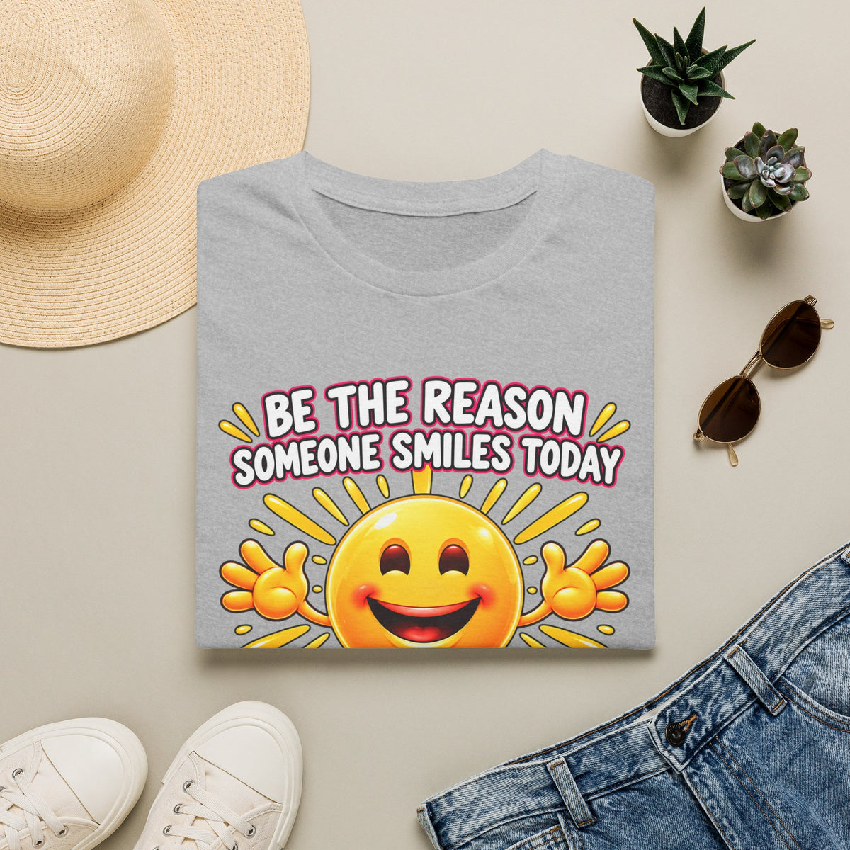 Be the Reason Someone Smiles Today Tee