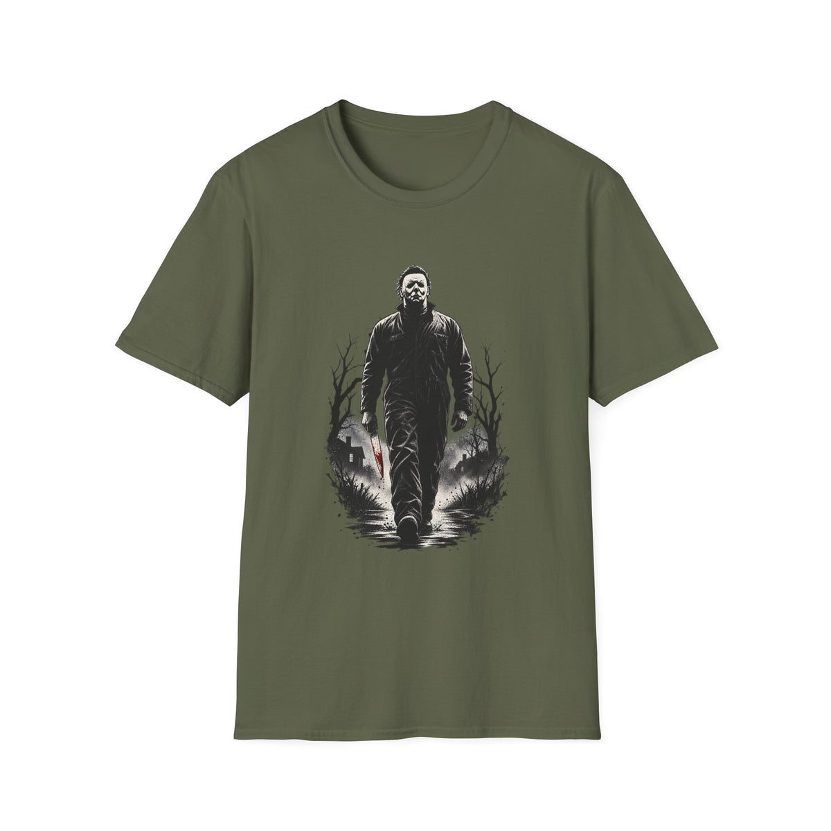 Horror Movie Icon Walk T-Shirt