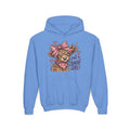 Just a Country Girl Highland Cow Kids Hoodie