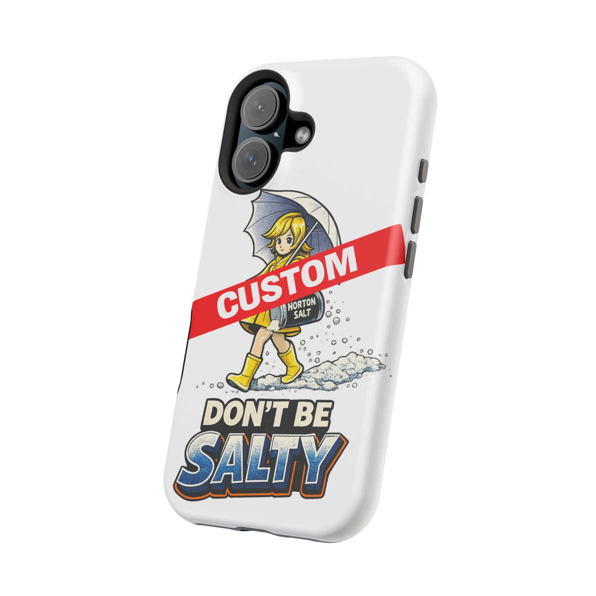 Phone Case — Custom Magnetic Impact-Resistant Case