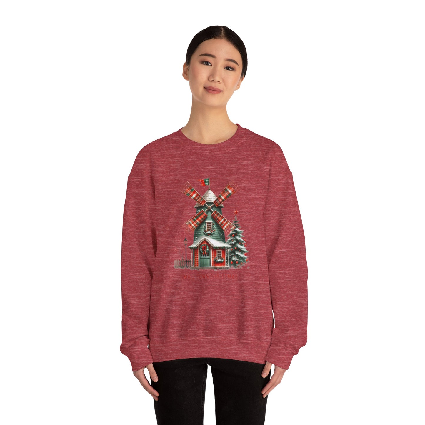 Christmas Windmill Sweatshirt