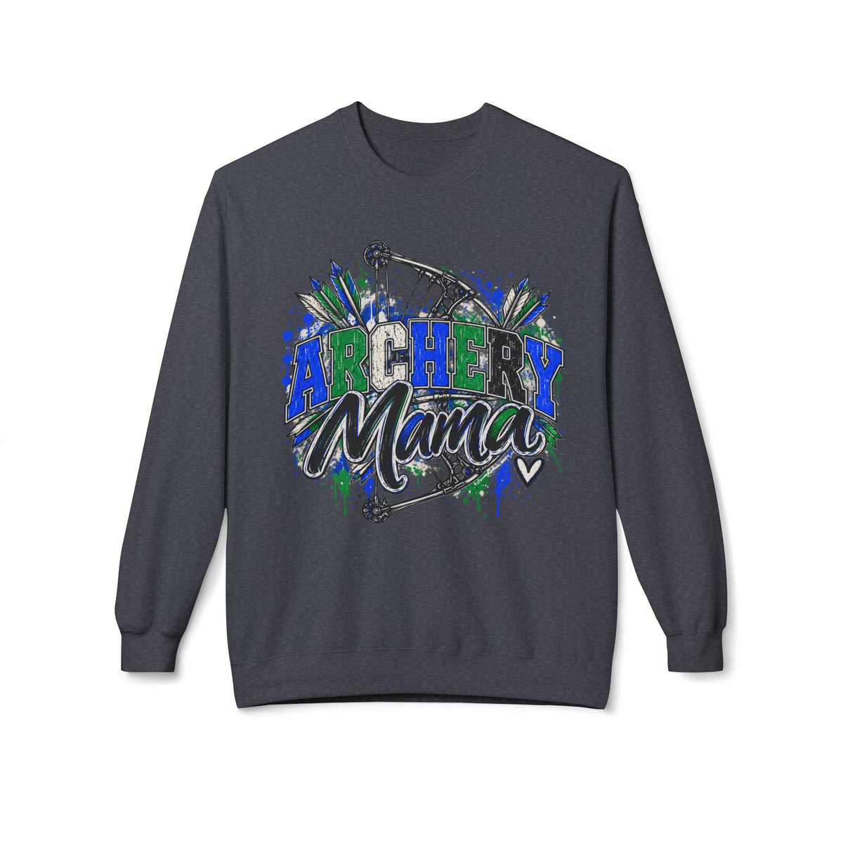 Archery Mama Softstyle Sweatshirt – Women's Bow & Arrow Crewneck