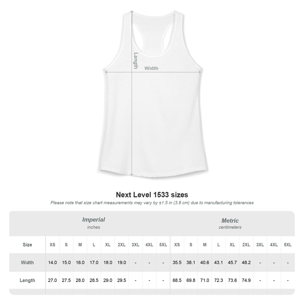 Don’t Be Salty Racerback Tank — Women's Beachy Summer Workout Top