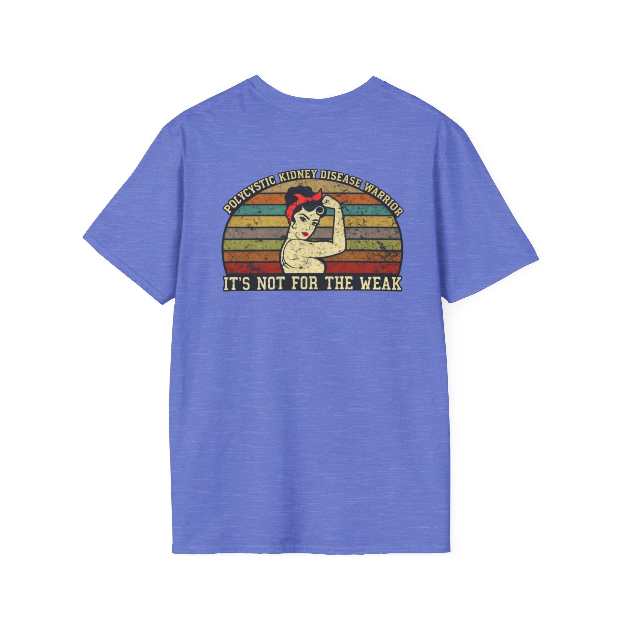 PKD Warrior Rosie the Riveter T-Shirt