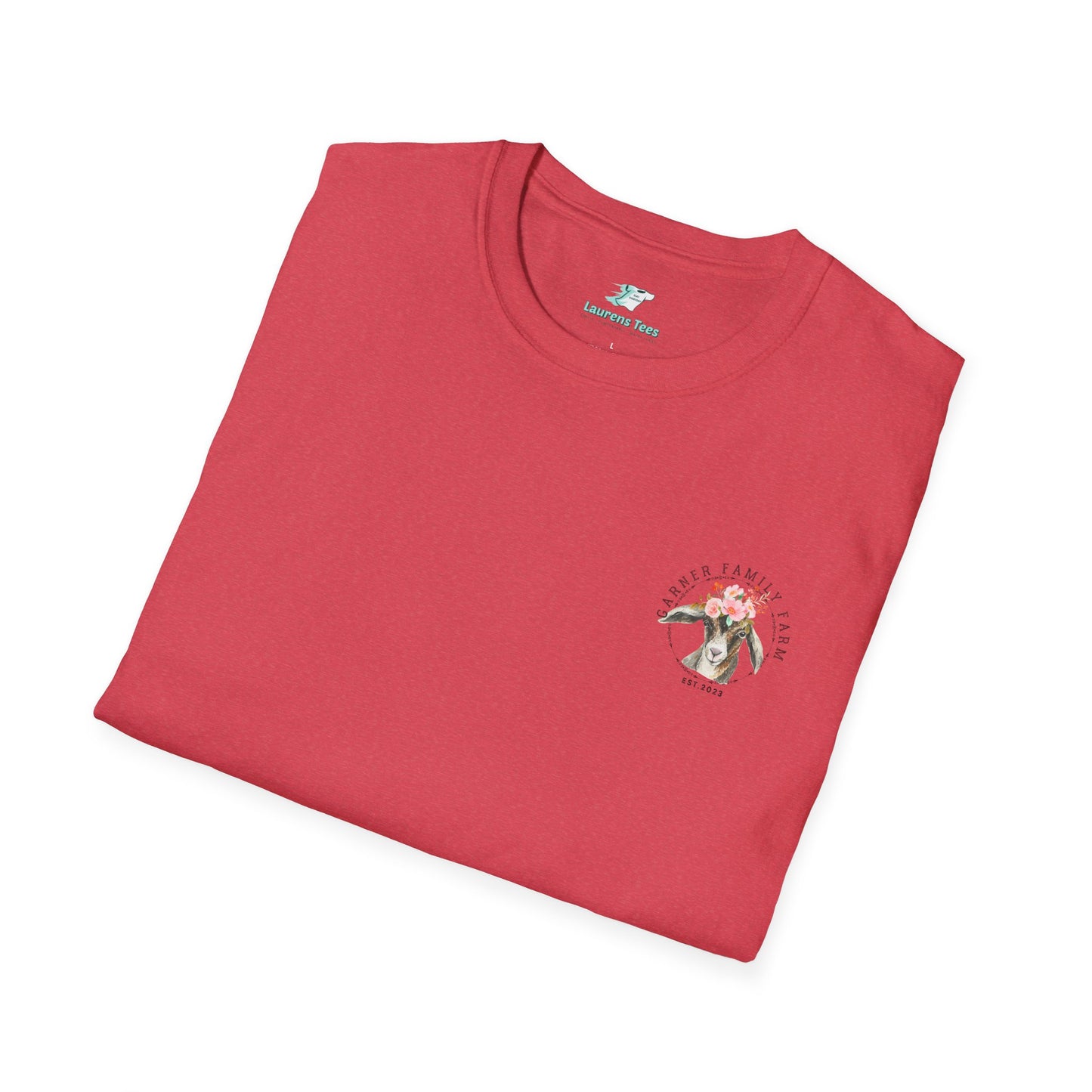I like big udders and cannot lie - Unisex Softstyle T-Shirt