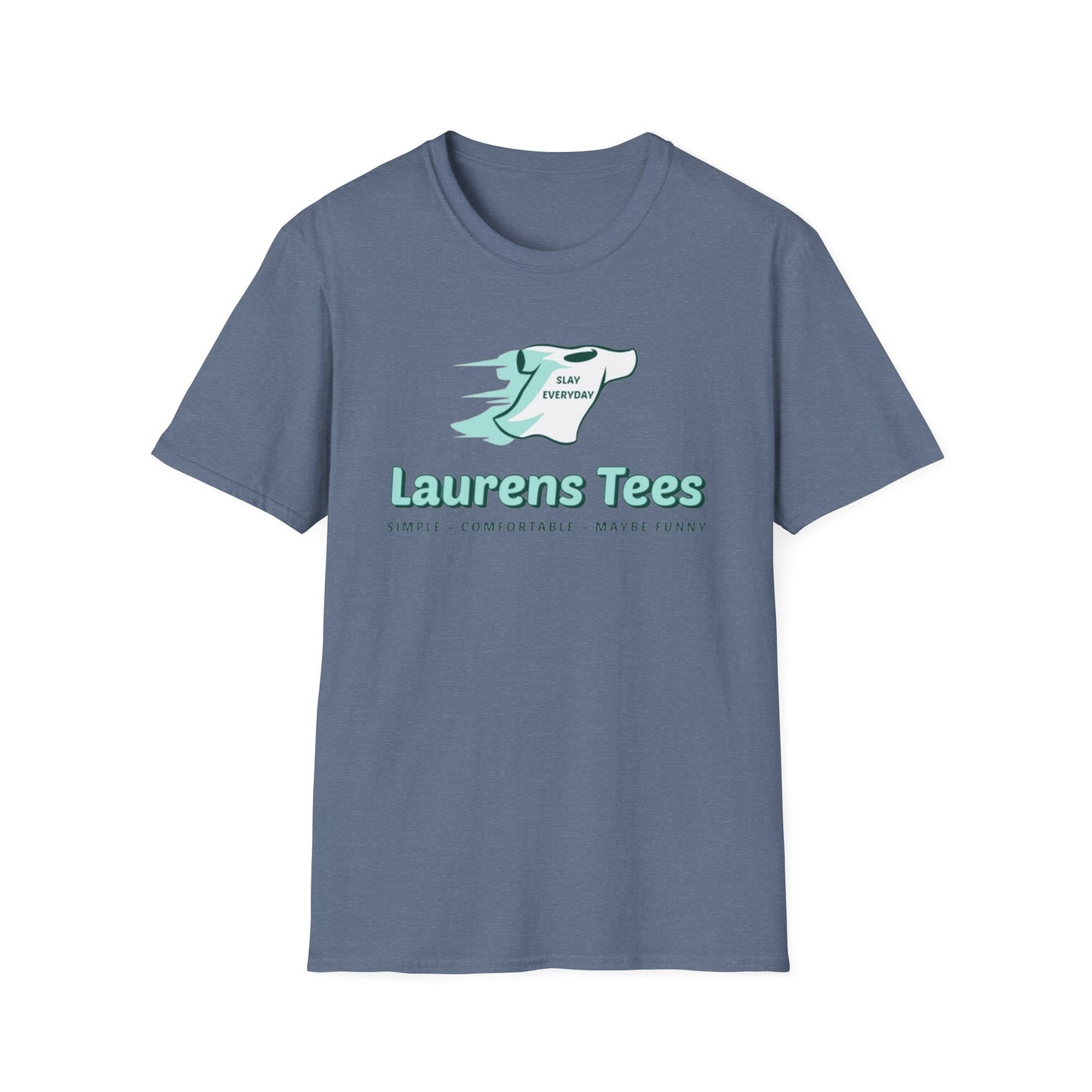 Laurens Tees Logo Shirt - Unisex Softstyle T-Shirt