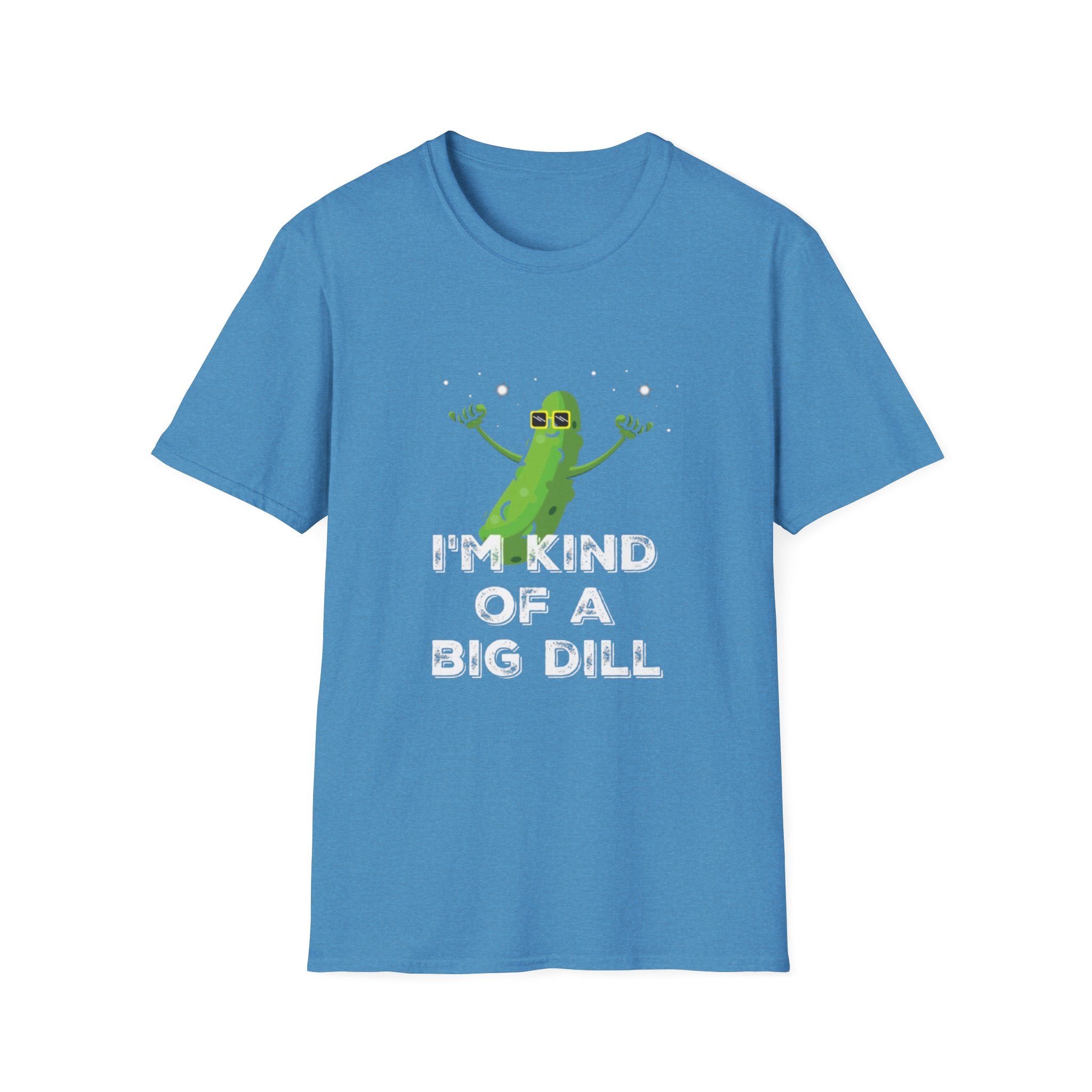 Funny Pickle T-Shirt, Quirky Tee for Foodies, Perfect Gift for Veggie Lovers, Casual Wear, Humor Merch