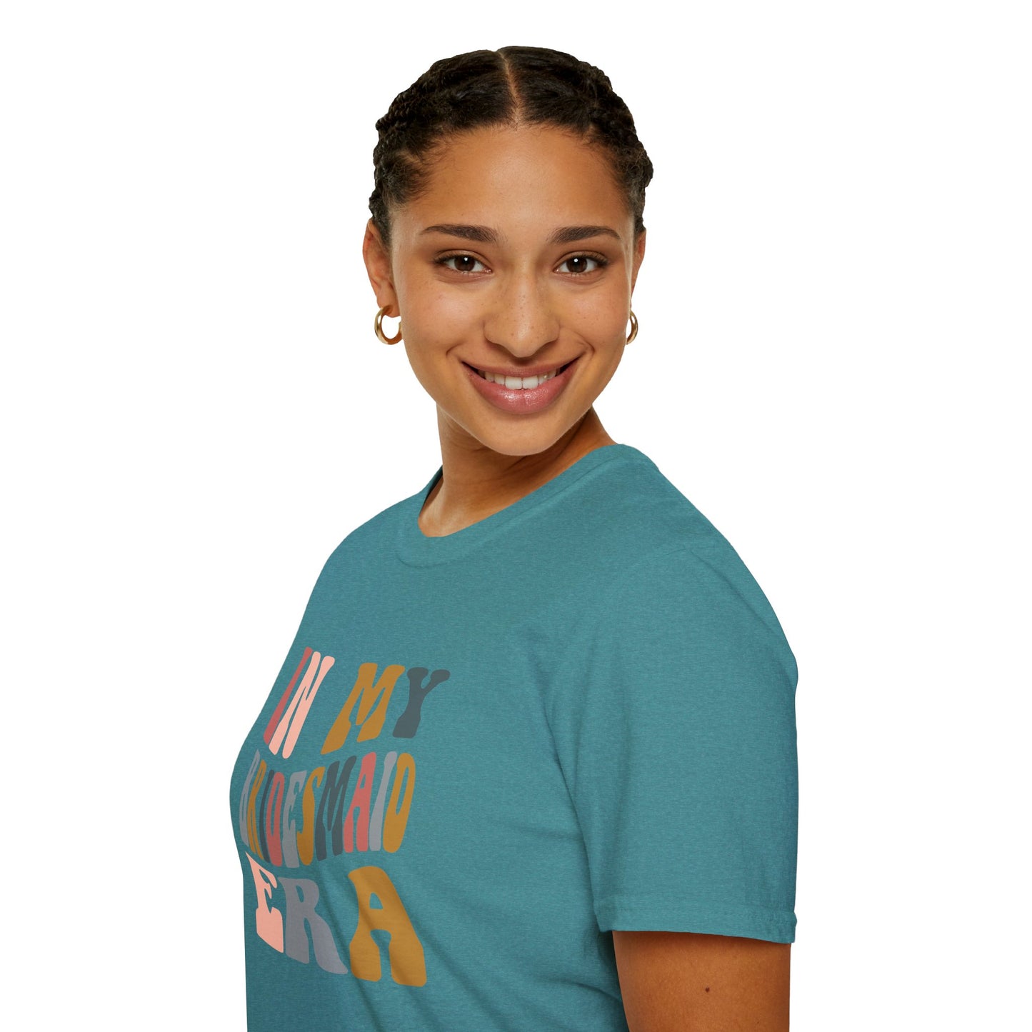 Bridesmaid Era Softstyle T-Shirt