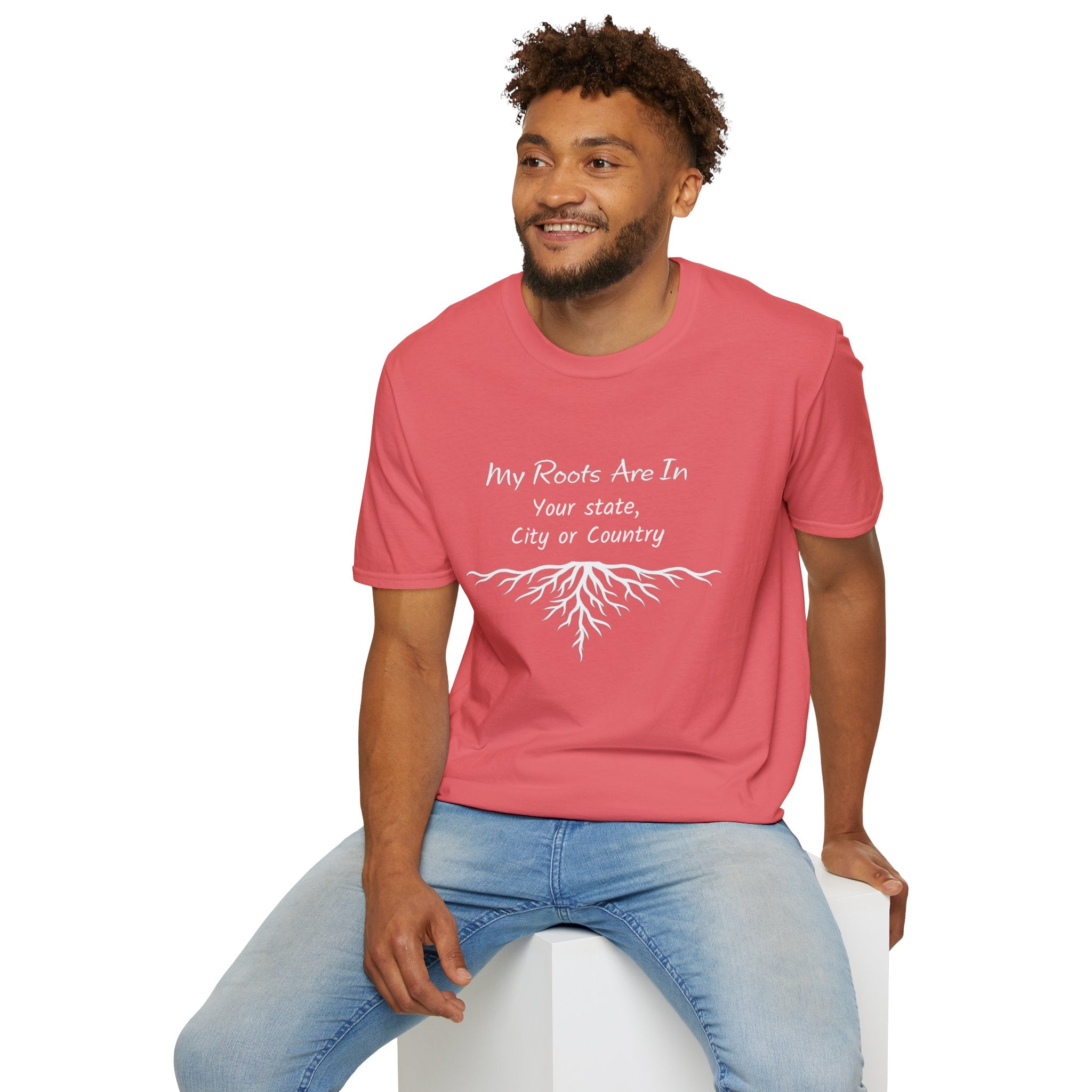 My Roots Are In — Personalized T-Shirt