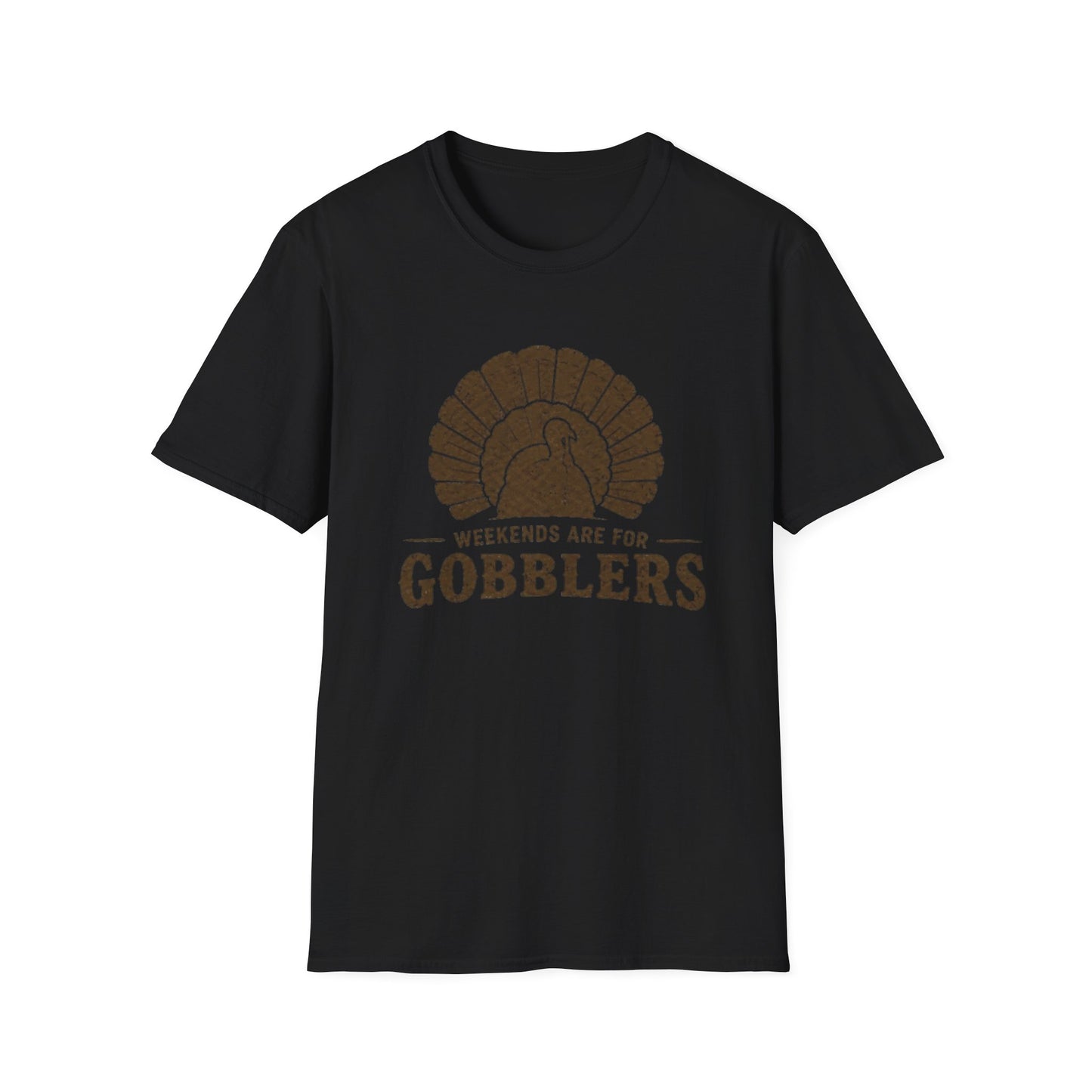 Weekends Are for Gobblers T-Shirt — Vintage Turkey Tee