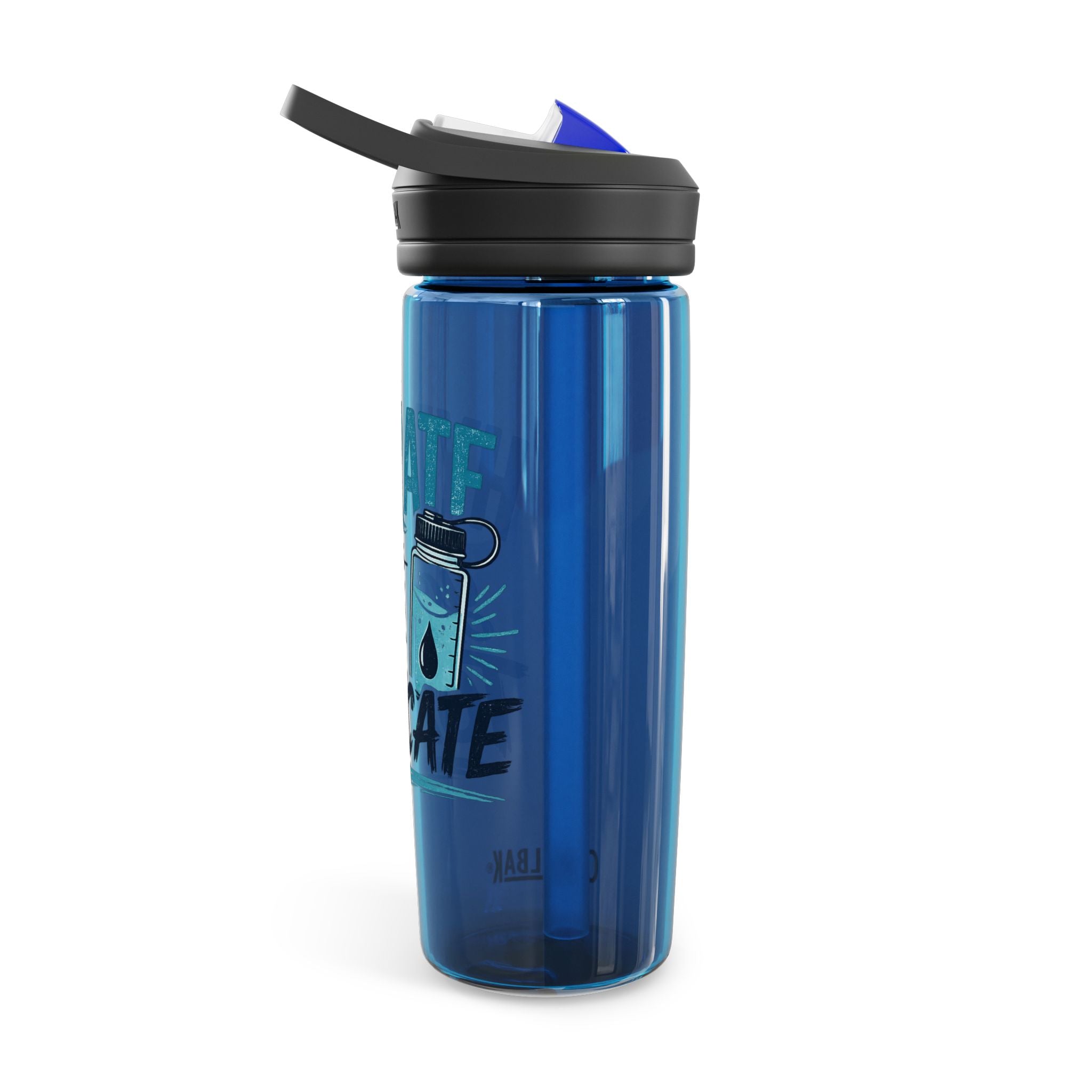 Hydrate While You Toxicate Water Bottle — CamelBak Eddy 20/25oz