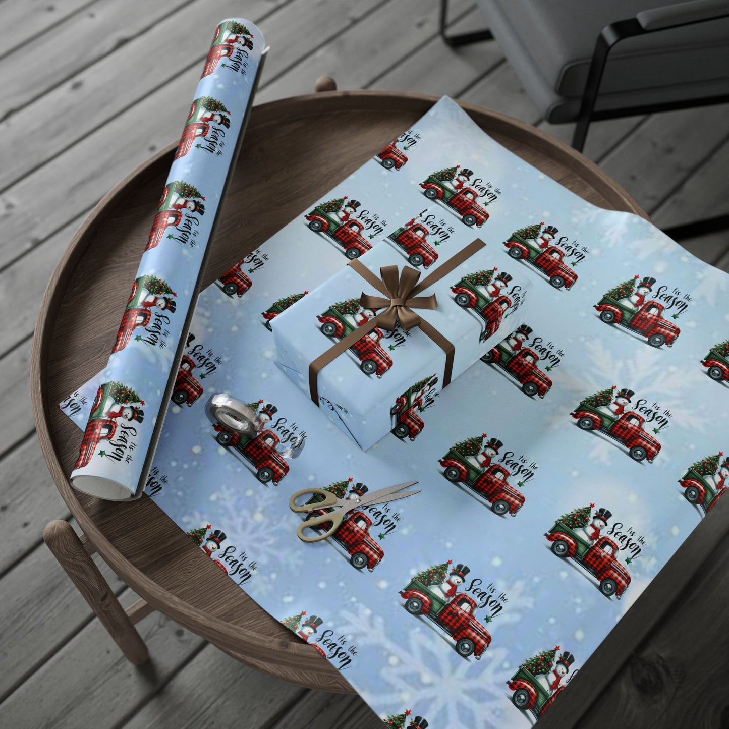 Christmas Wrapping Papers