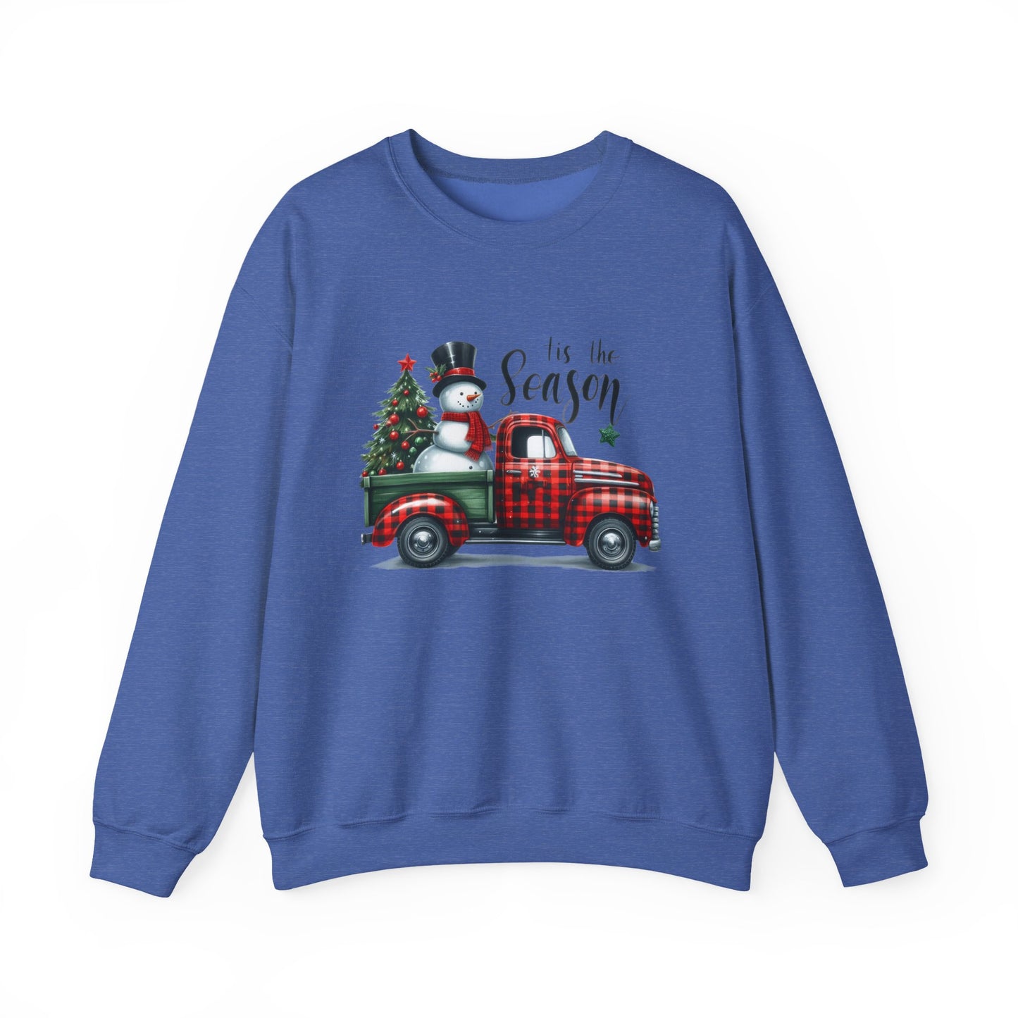 Snowman Truck Sweatshirt
