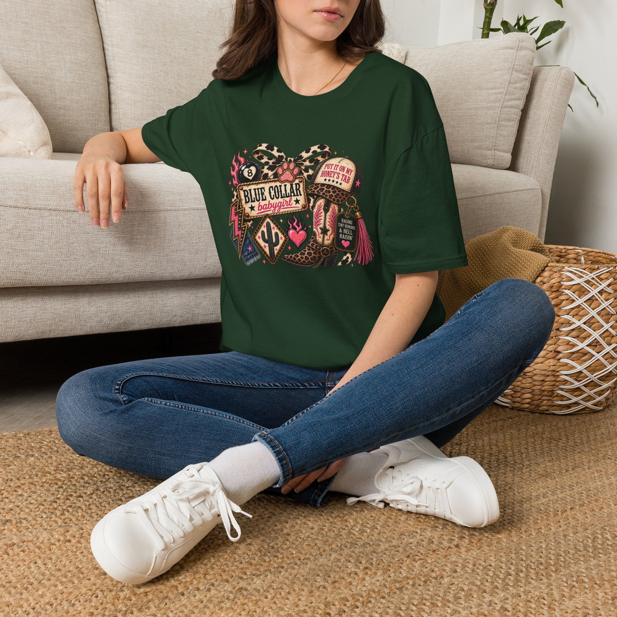 Blue Collar Babygirl T-Shirt