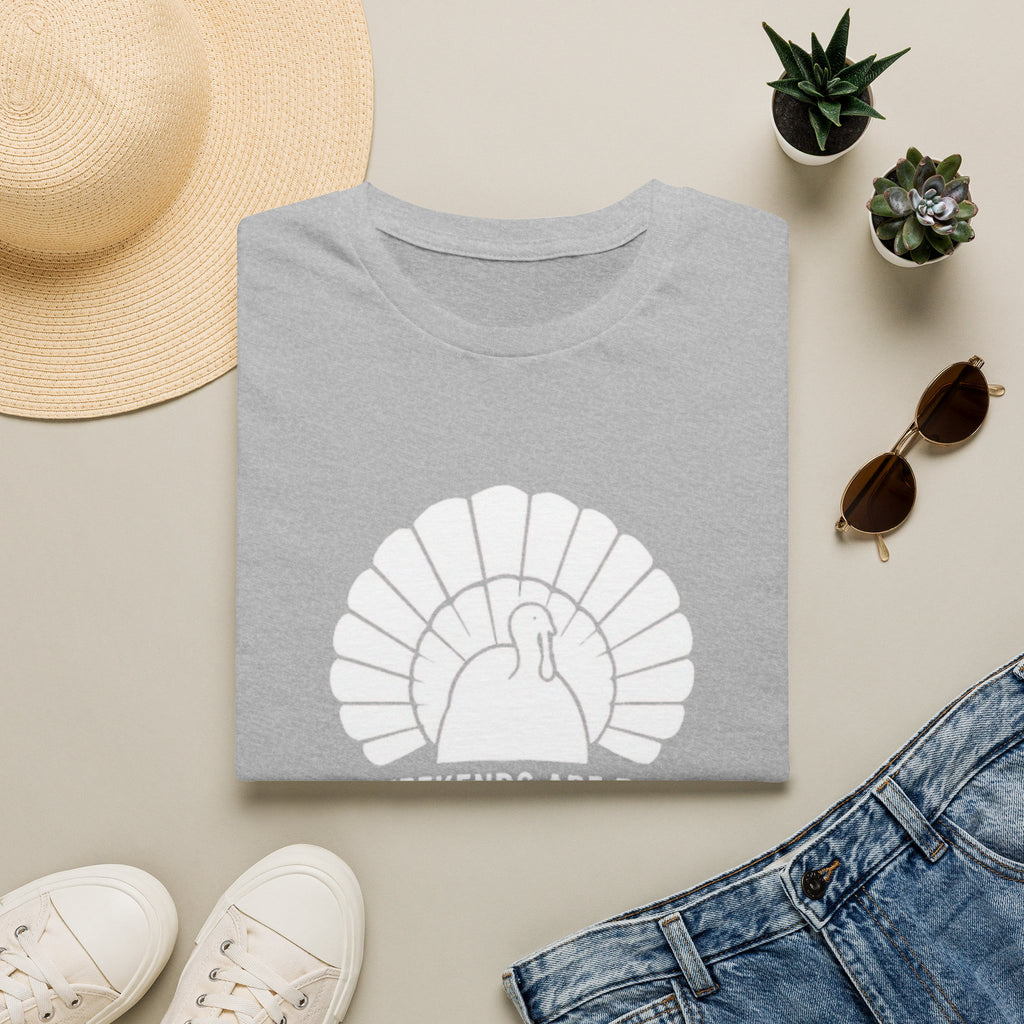 Weekends Are for Gobblers T-Shirt — Vintage Turkey Tee