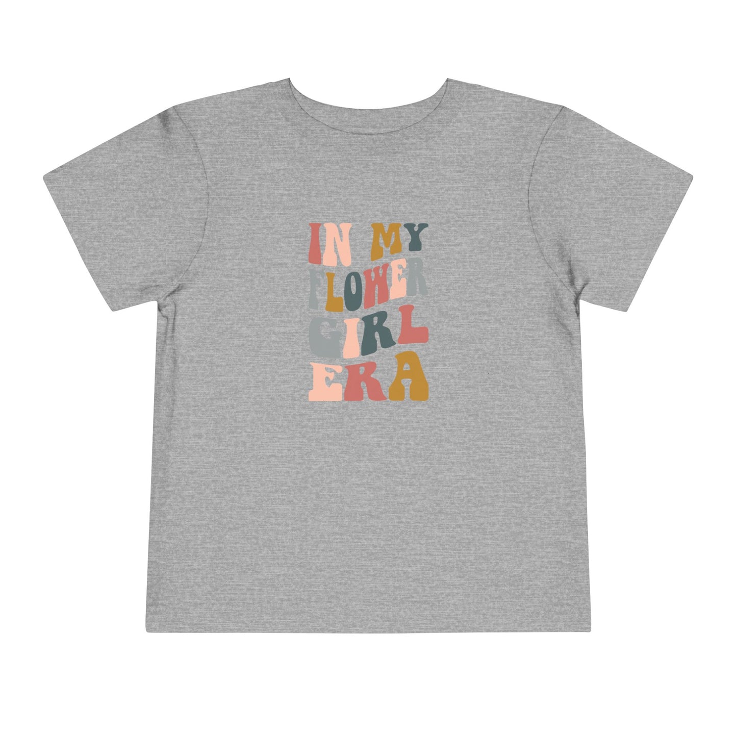 Flower Girl Toddler Tee