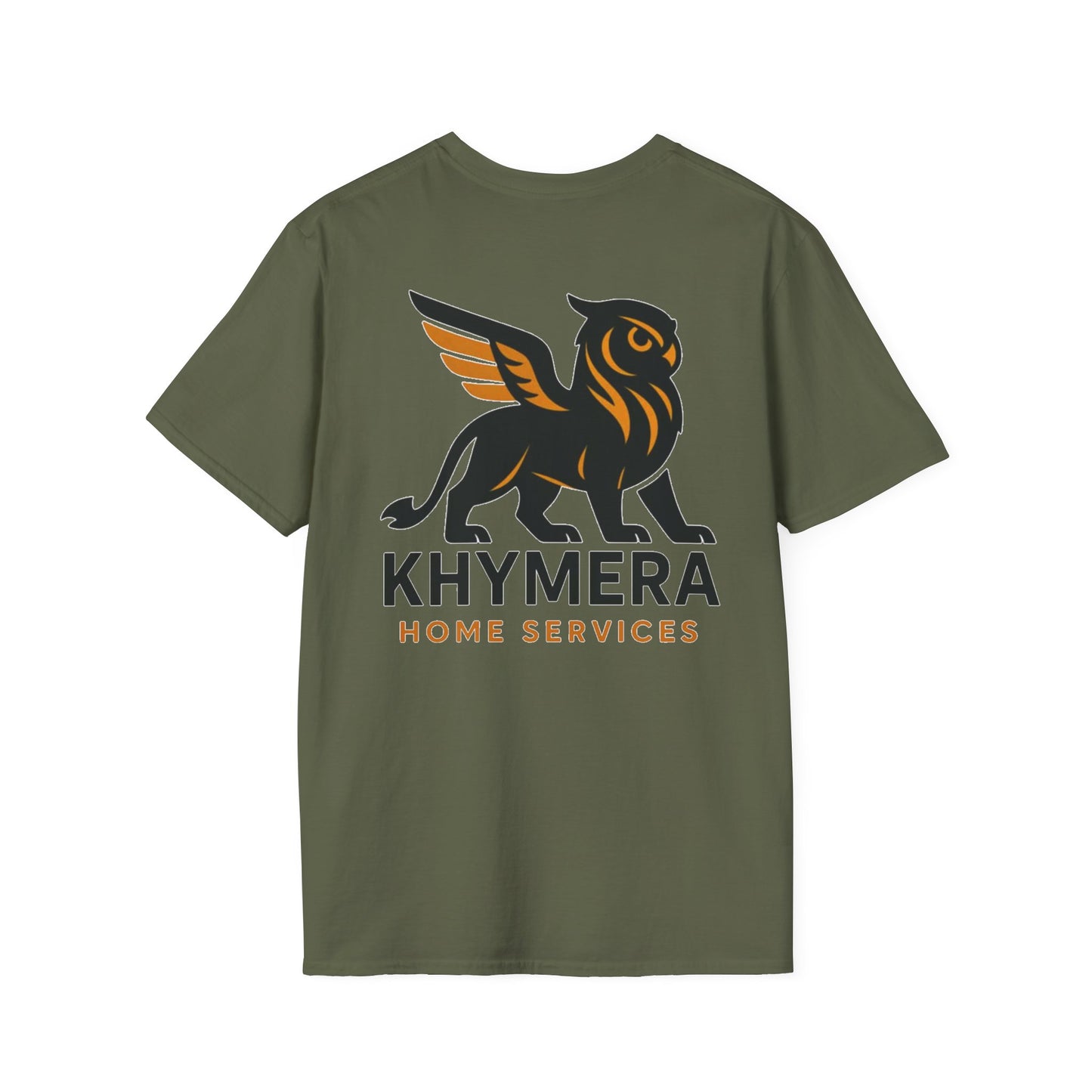 Khymera Home Services Unisex Softstyle T-Shirt, Funny Graphic Tee, Home Service Apparel, Gifts for Homeowners, Unique Housewarming [...]