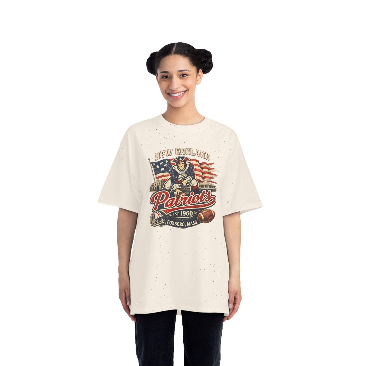 New England Patriots Beefy-T Short-Sleeve T-Shirt