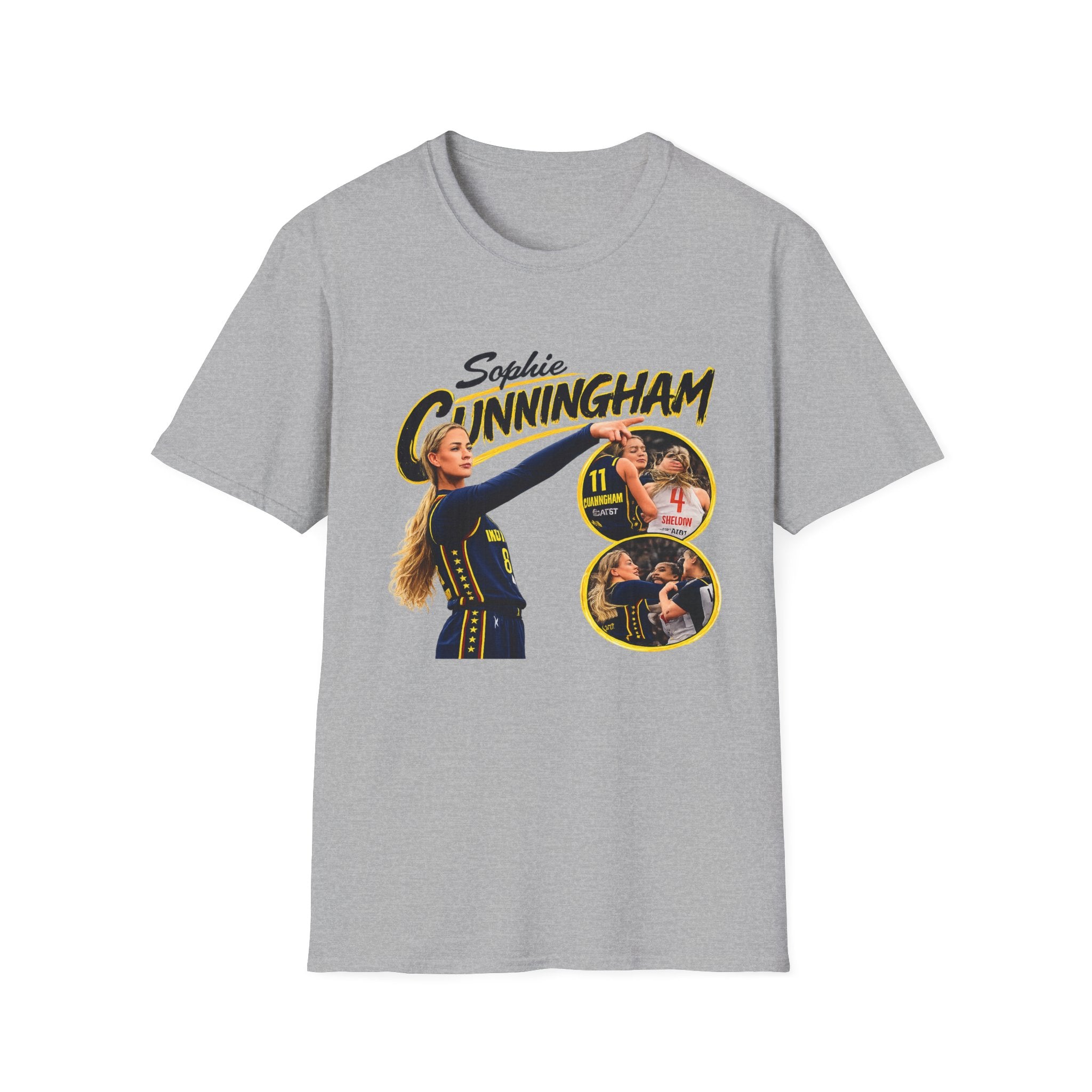 Sophie Cunningham Basketball Tribute T-Shirt