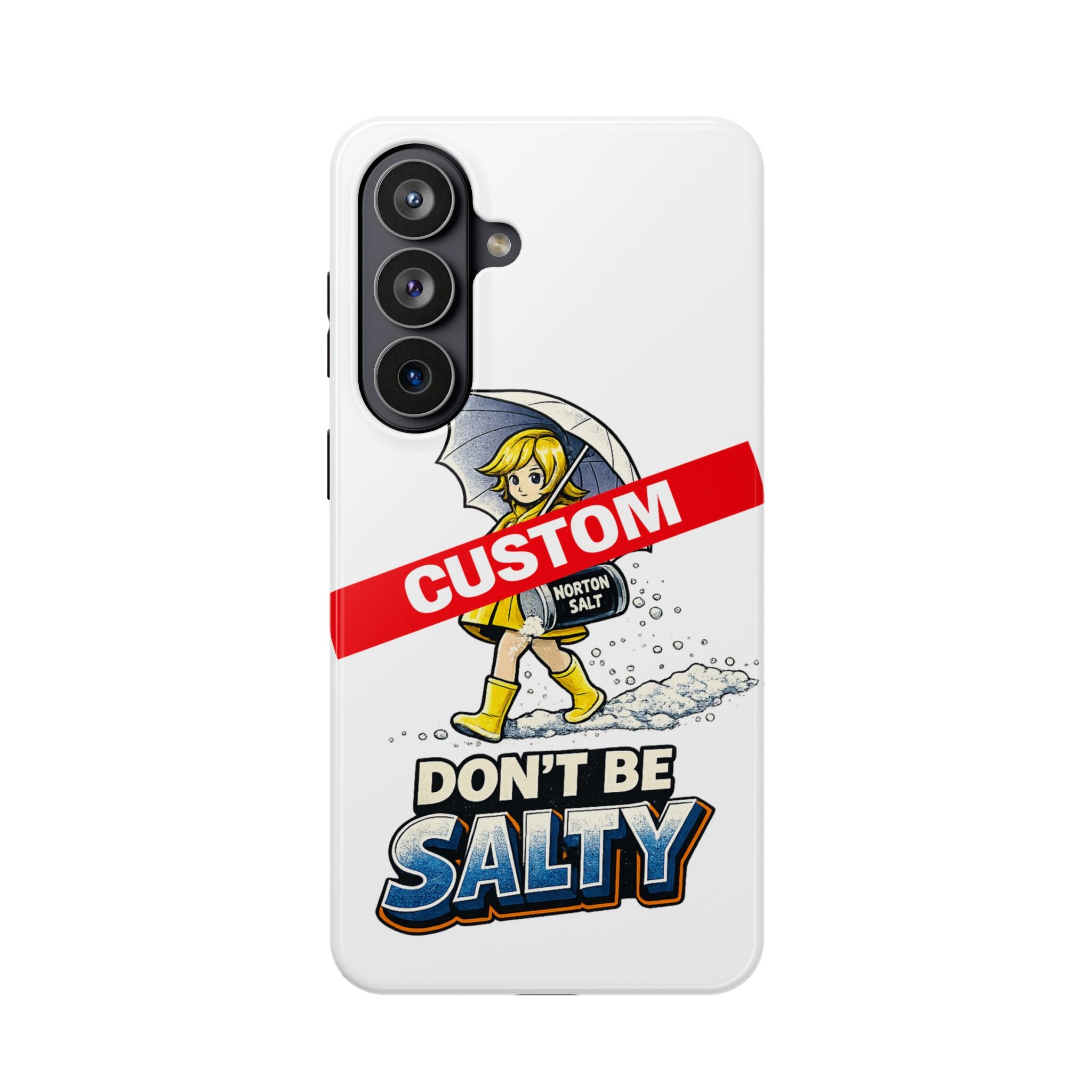 Phone Case — Custom Magnetic Impact-Resistant Case