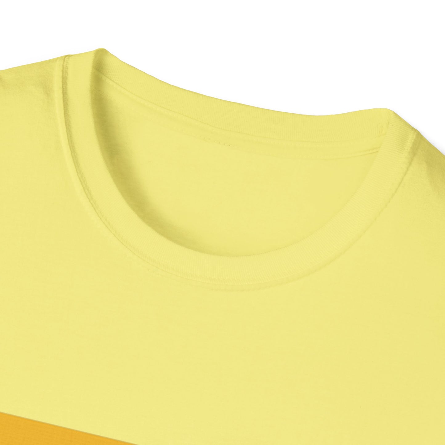 Your Design On a Tee One Side Only - Monster Unisex Softstyle T-Shirt