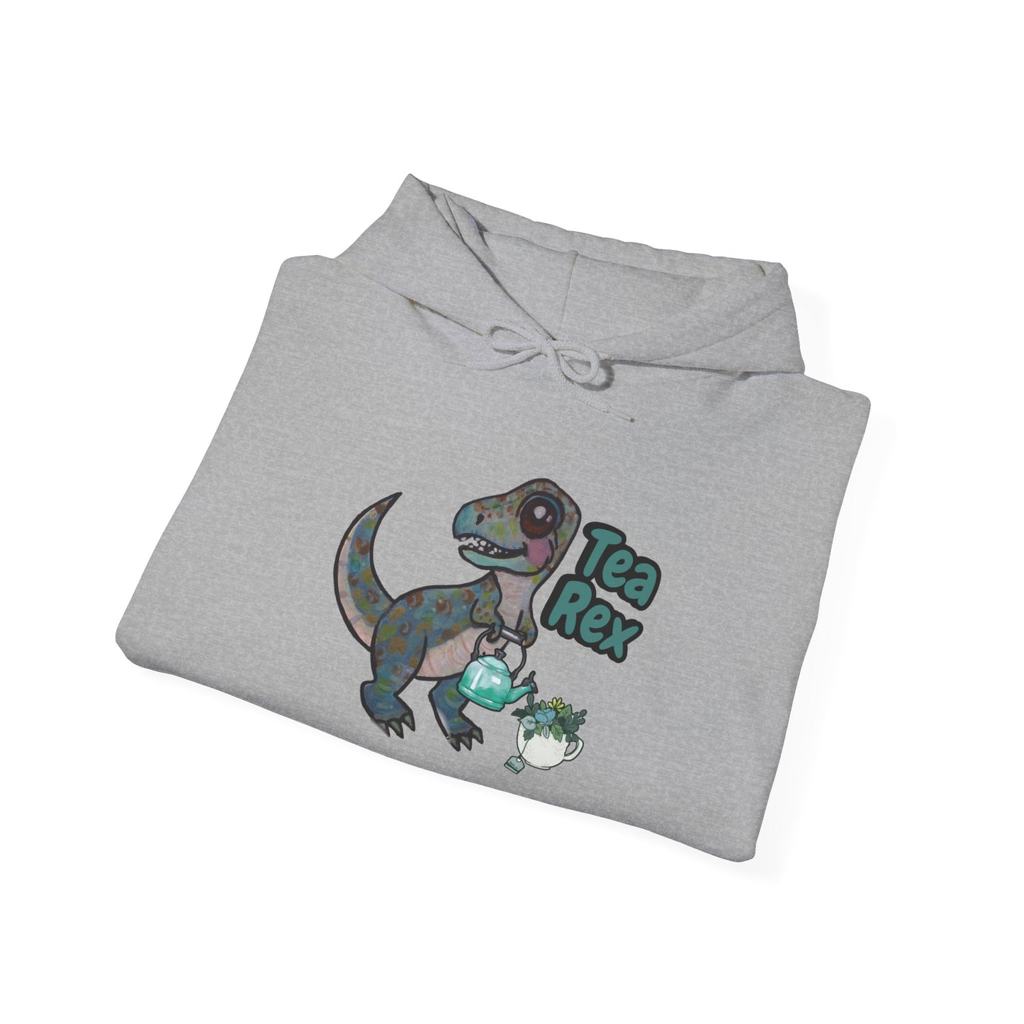 Funny Teacher Dinosaur Hoodie - Unisex Heavy Blend Sweatshirt