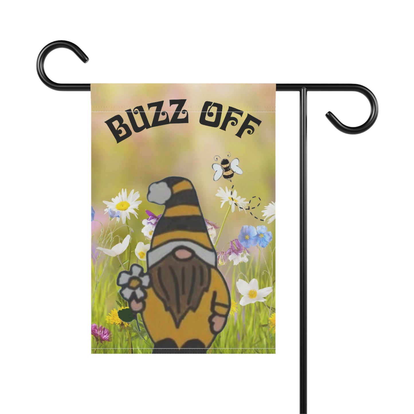 Buzz Off 2 - Garden & House Banner