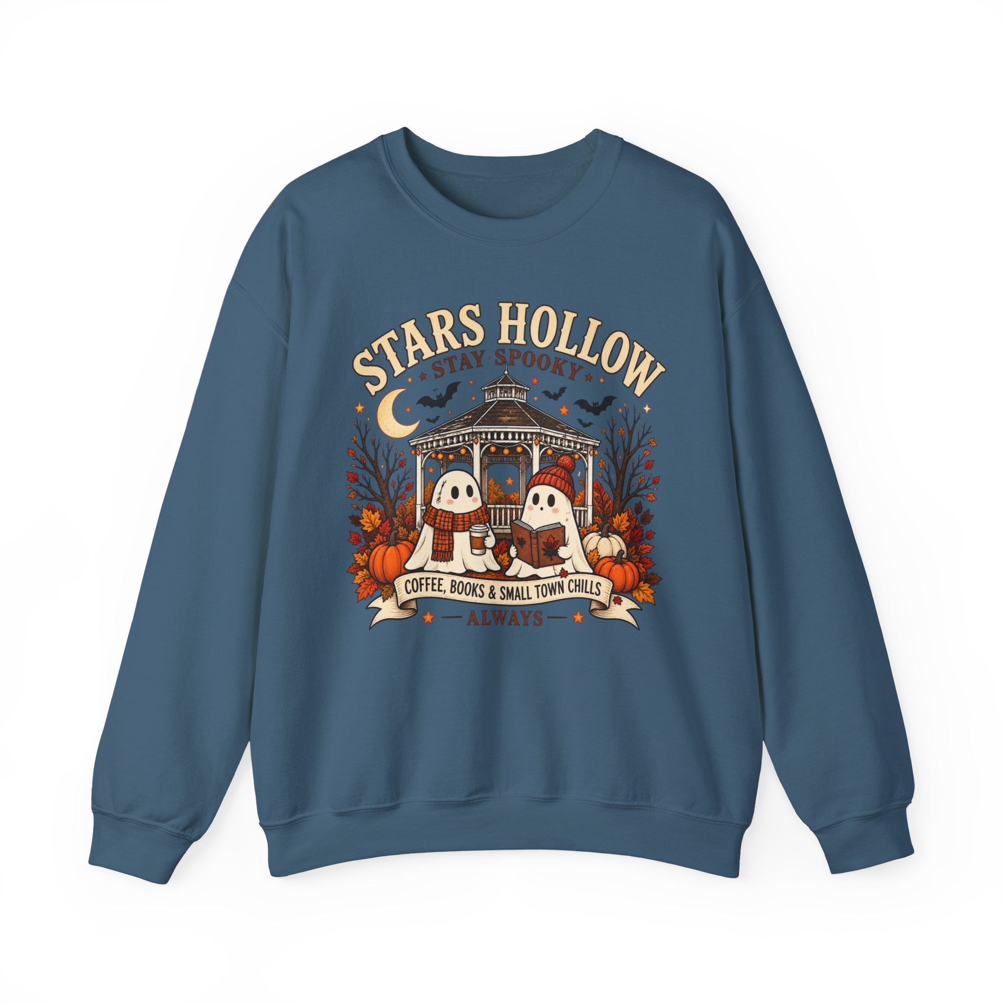 Stars Hollow Stay Spooky Crewneck Sweatshirt