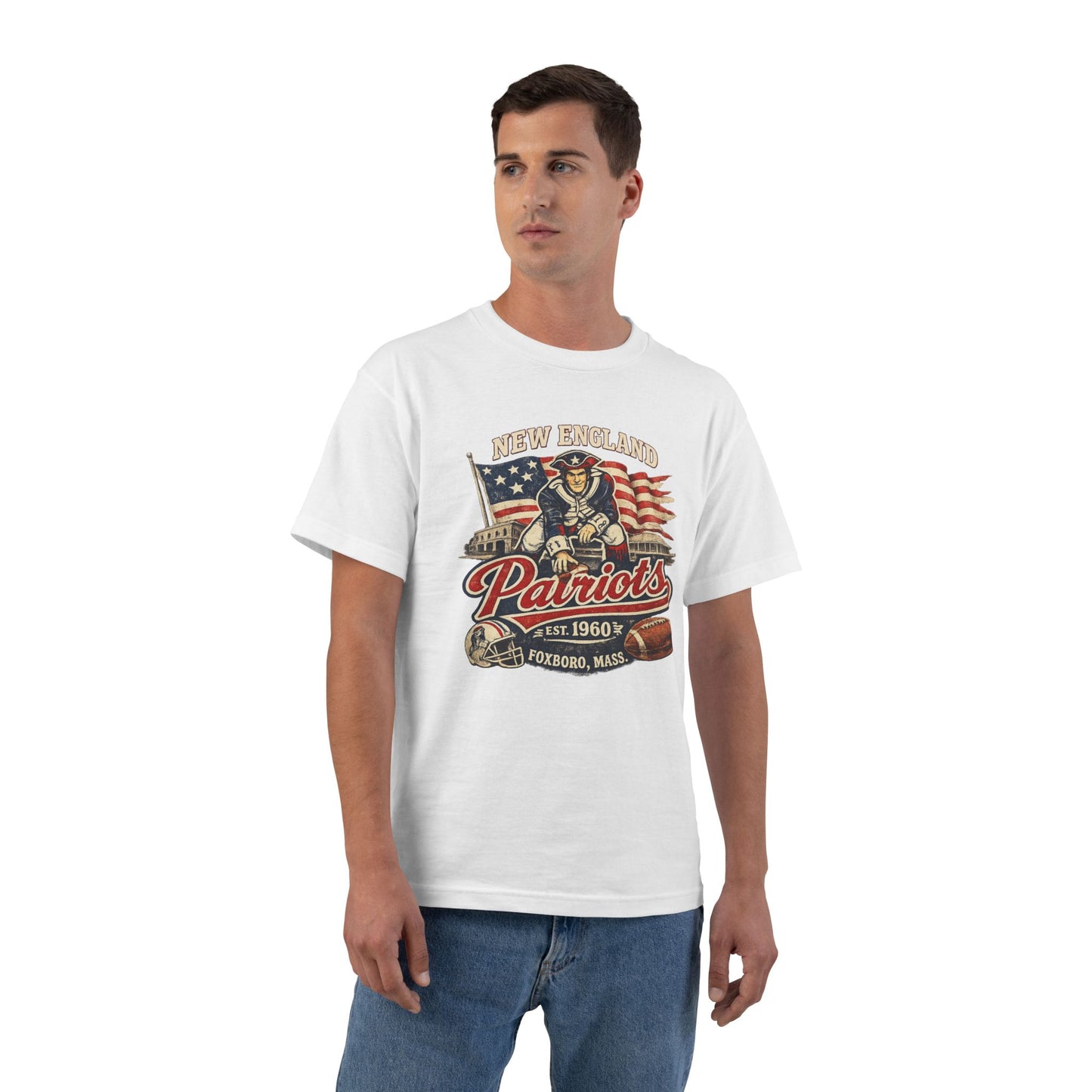 New England Patriots Beefy-T Short-Sleeve T-Shirt