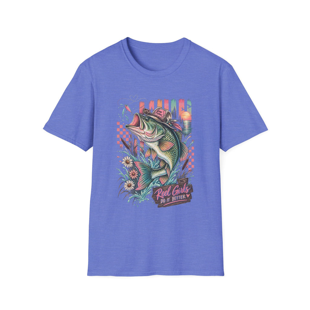 Reel Girls Do It Better Fishing Tee 🎣🩷