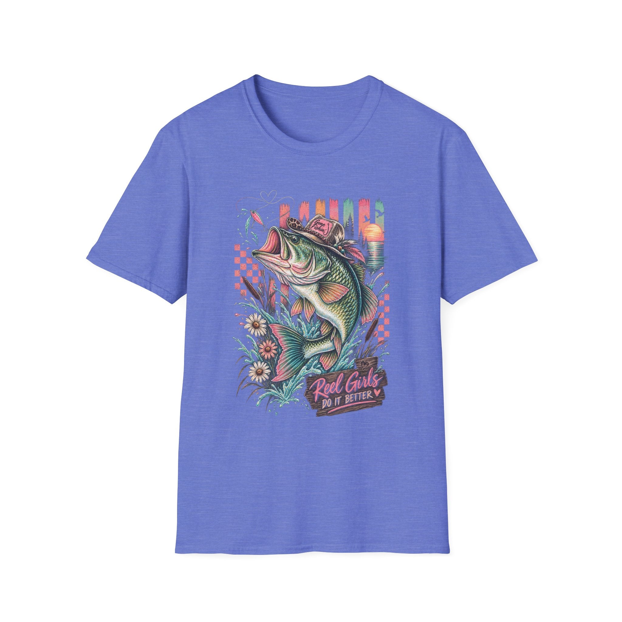 Reel Girls Do It Better Fishing Tee 🎣🩷